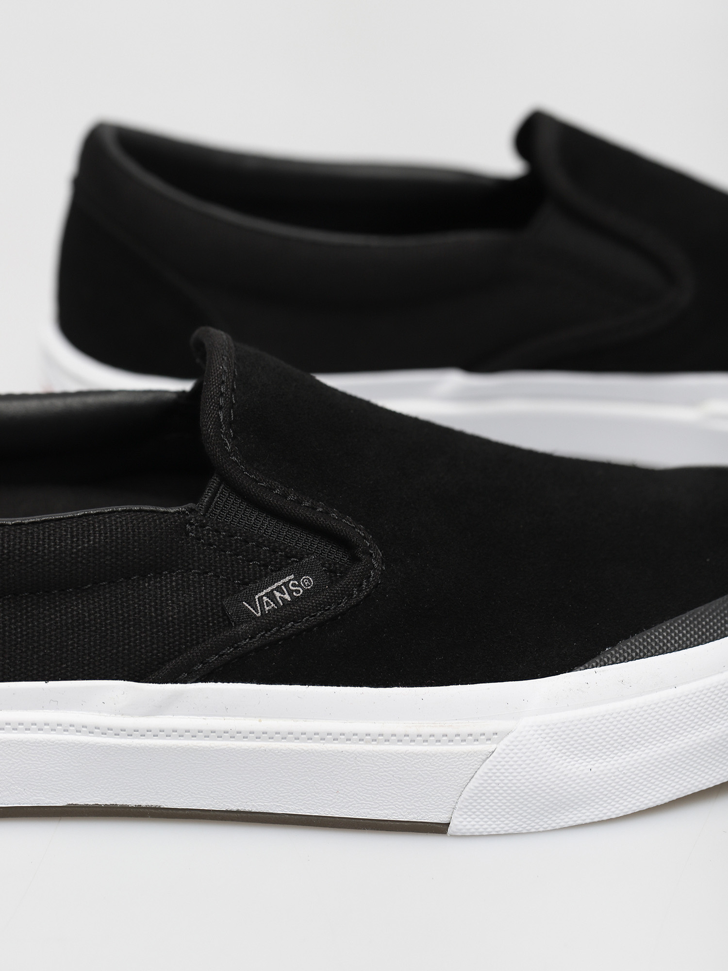 Vans Bmx Slip On Shoes (black/gray/white)