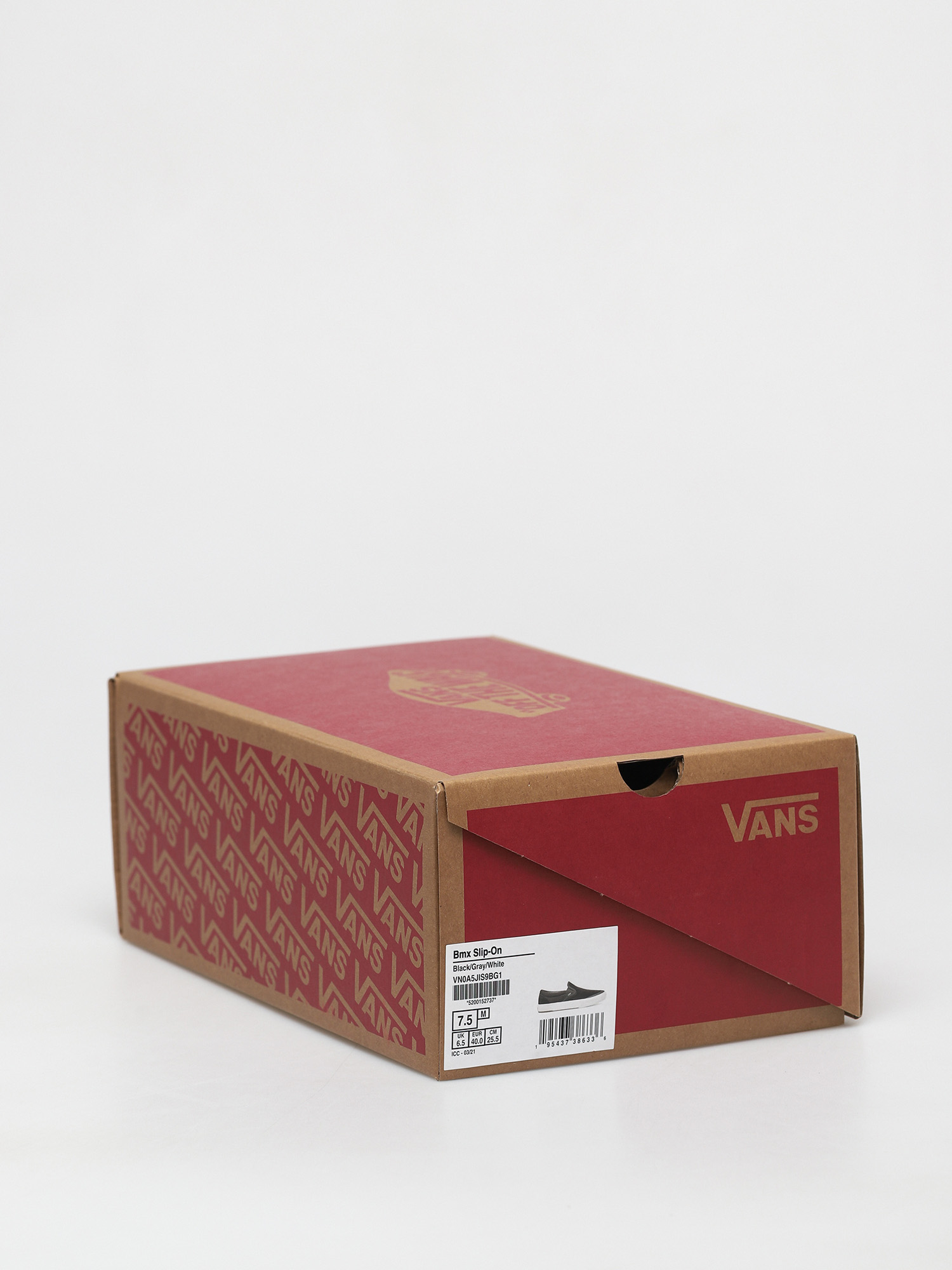 Vans Bmx Slip On Shoes (black/gray/white)