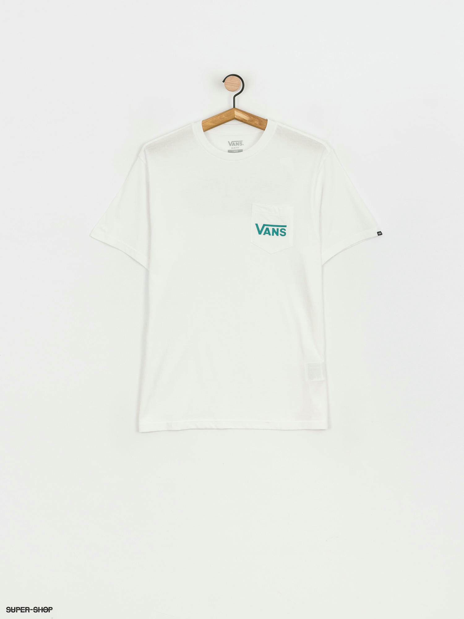 t shirt vans bianca