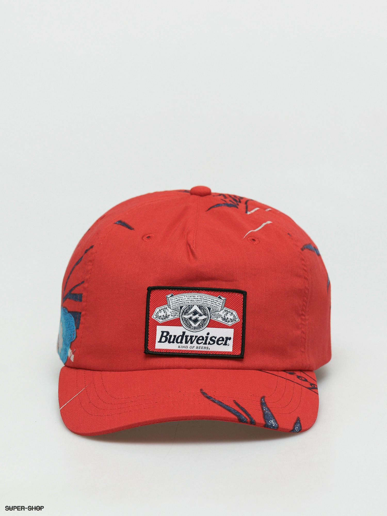 billabong red bull hat