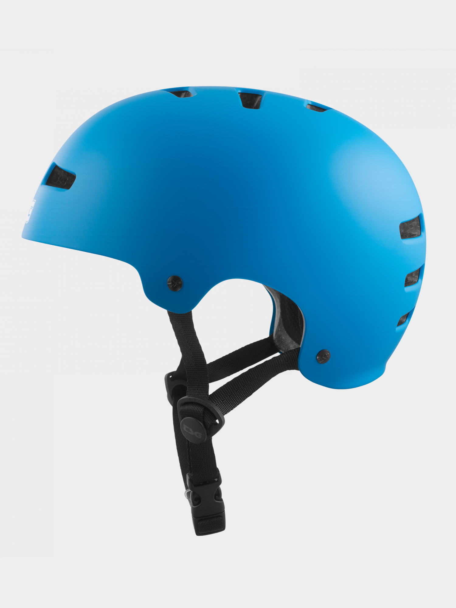 TSG Evolution Solid Color Helm (satin dark cyan)