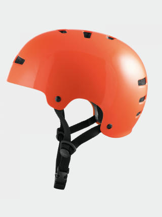 TSG Evolution Solid Color Helmet (gloss orange)