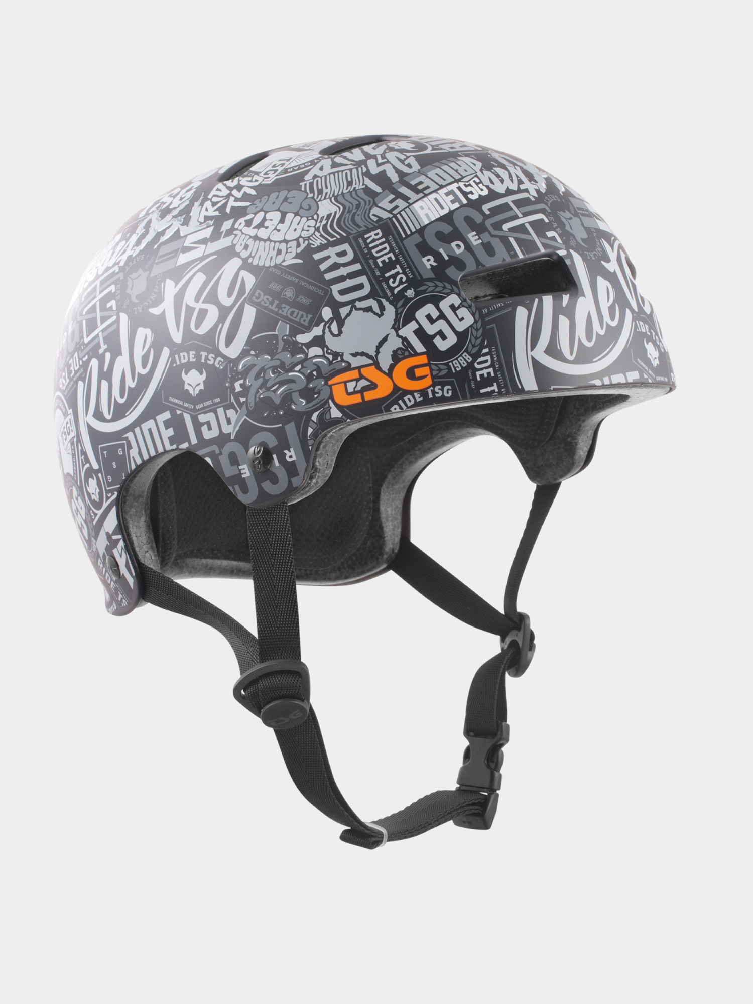 TSG Evolution Graphic Design Helmet (stickerbomb)