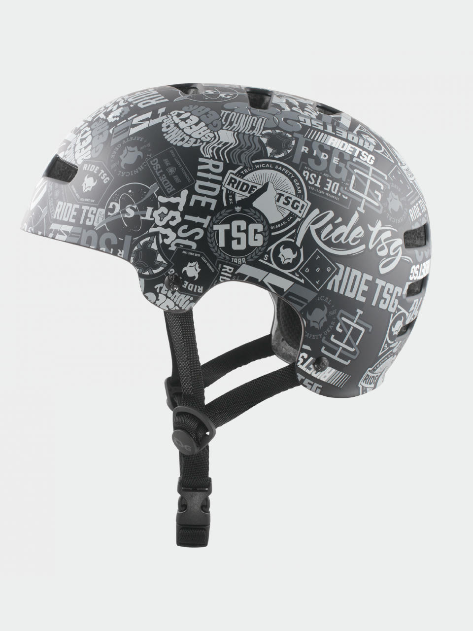 TSG Evolution Graphic Design Helmet (stickerbomb)