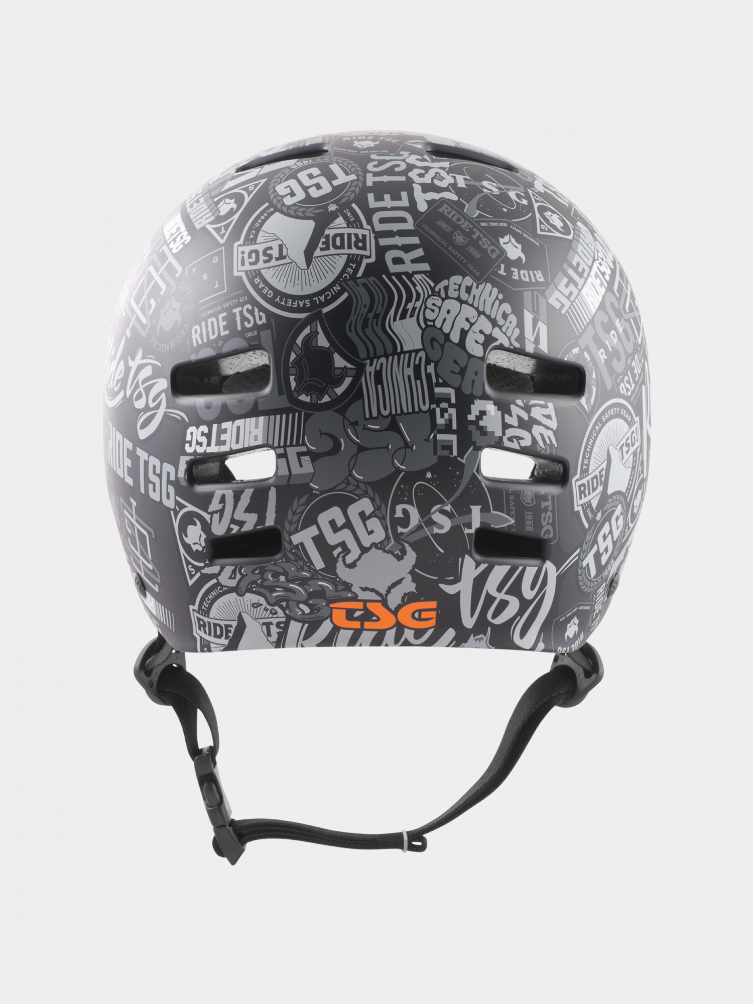 TSG Evolution Graphic Design Helmet (stickerbomb)