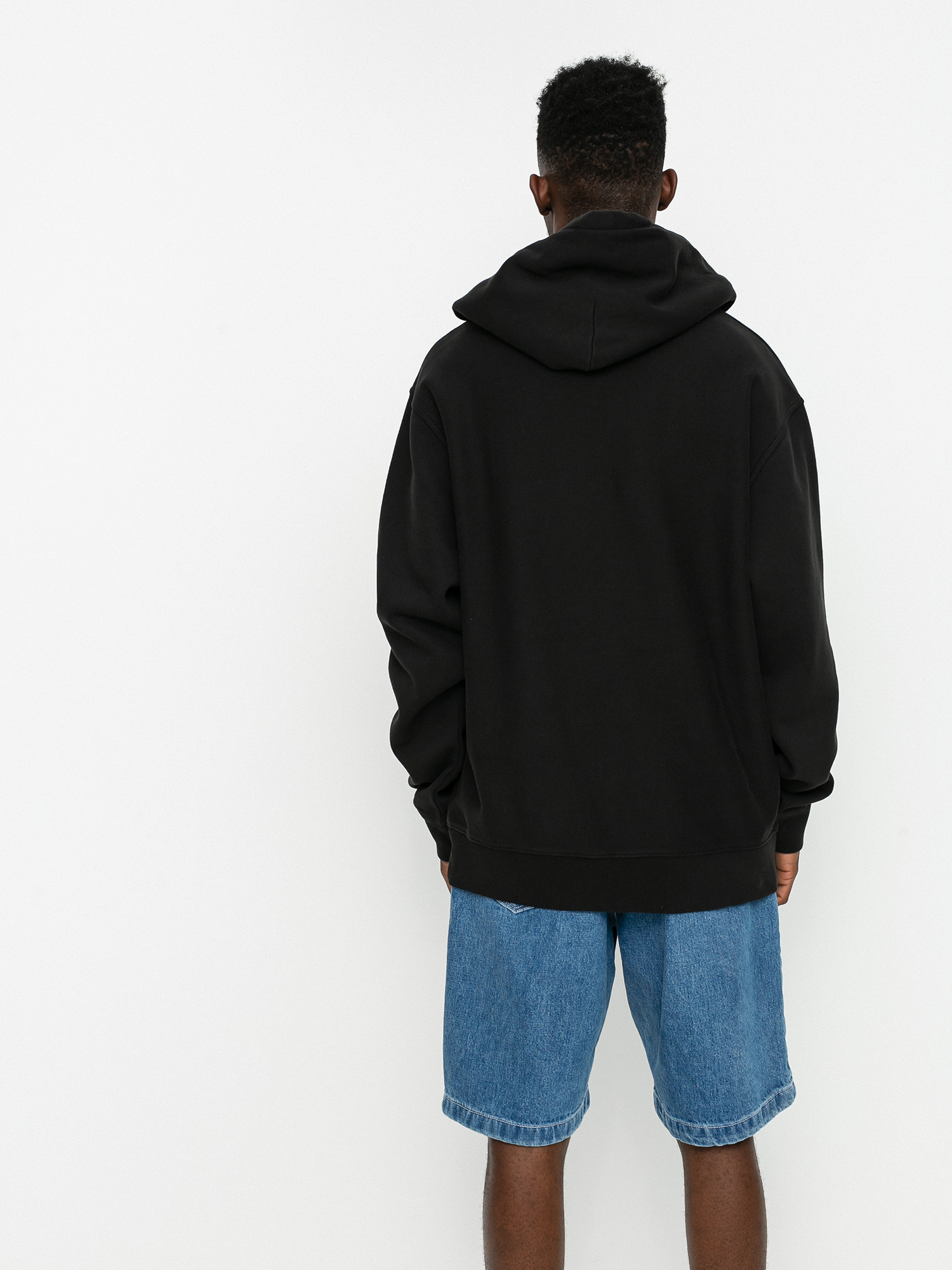 Stussy Stock Logo HD Hoodie (black)