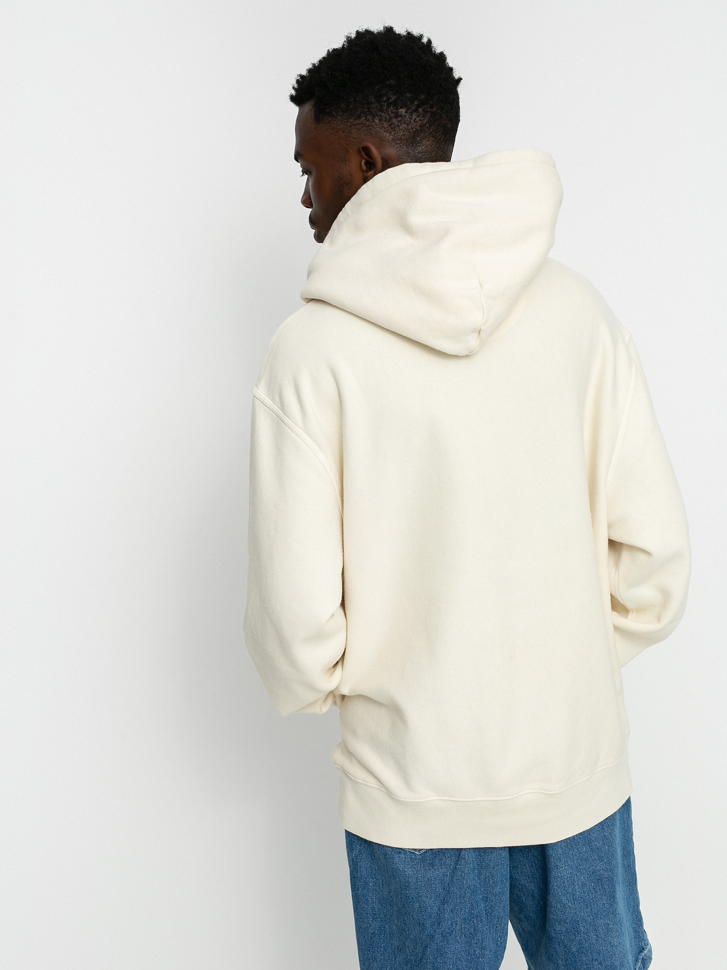 Stussy Stock Logo HD Hoody (oatmeal)