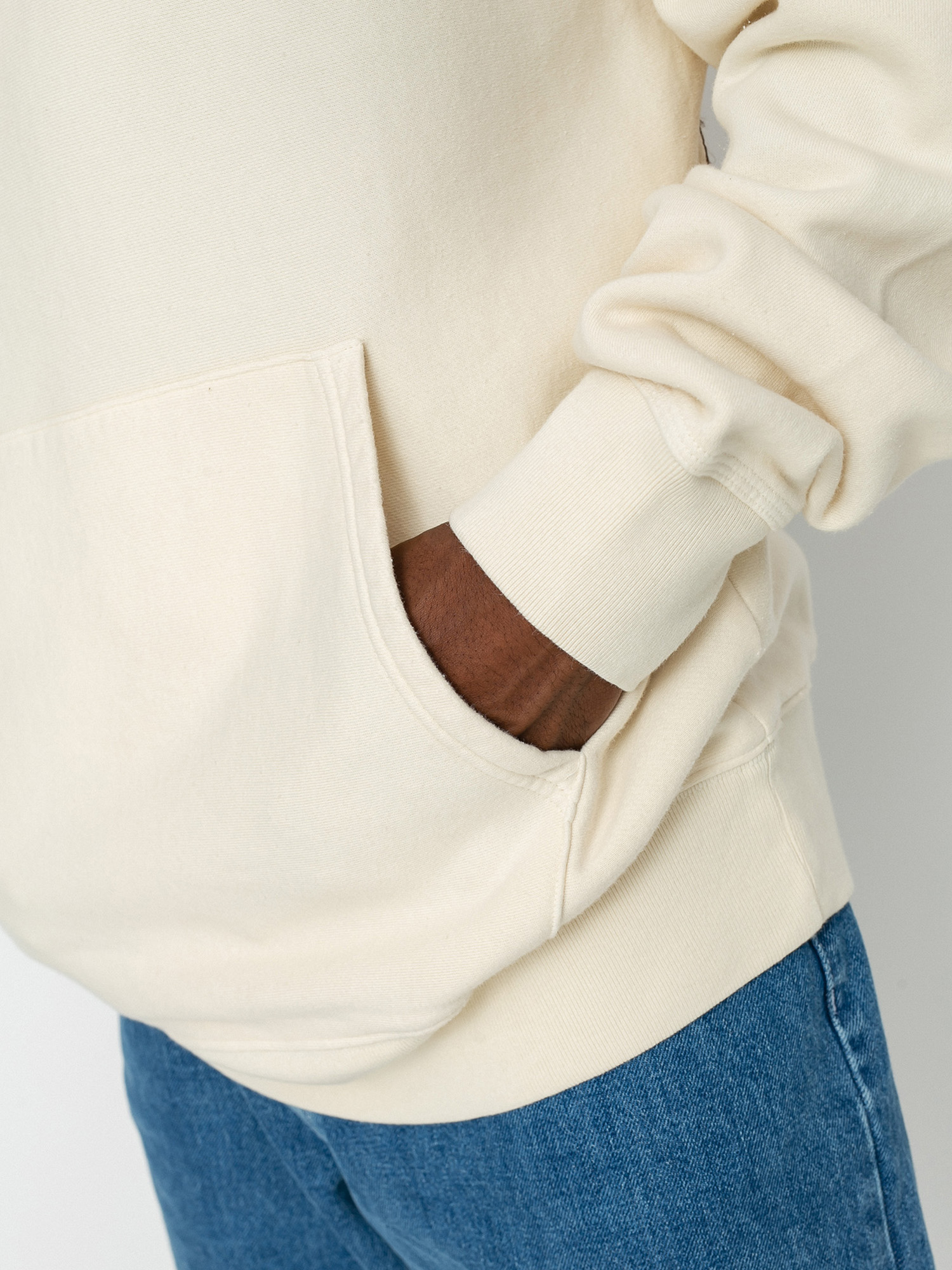 Stussy Stock Logo HD Hoody (oatmeal)