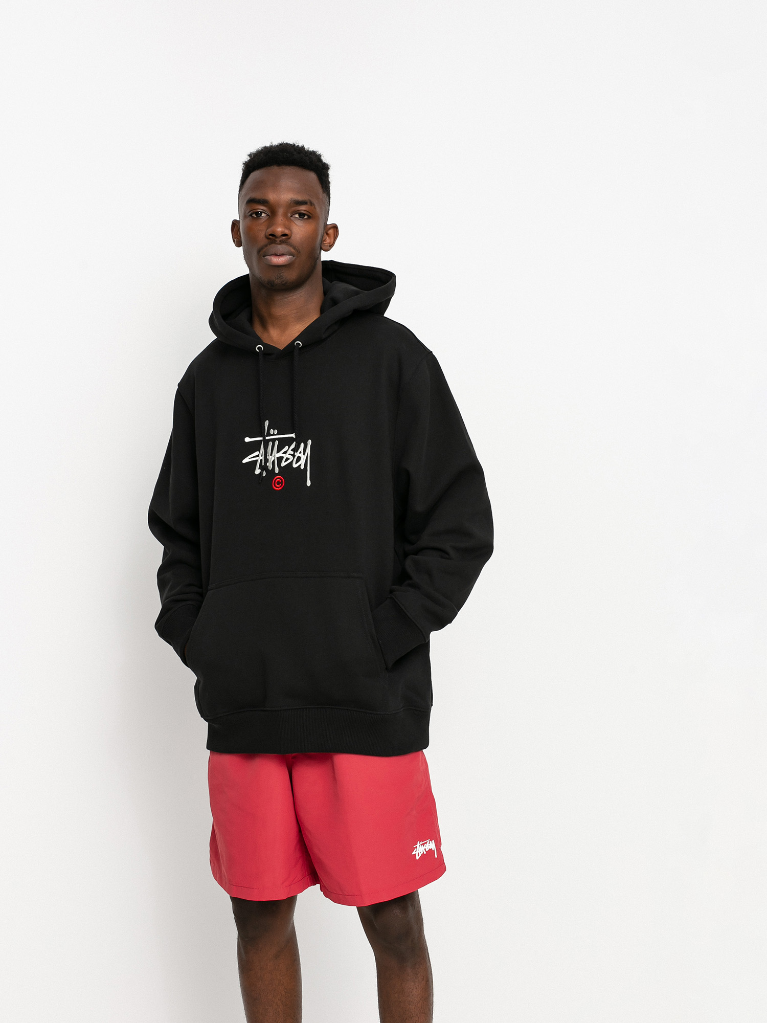 Stussy Copyright App. HD Hoodie (black)