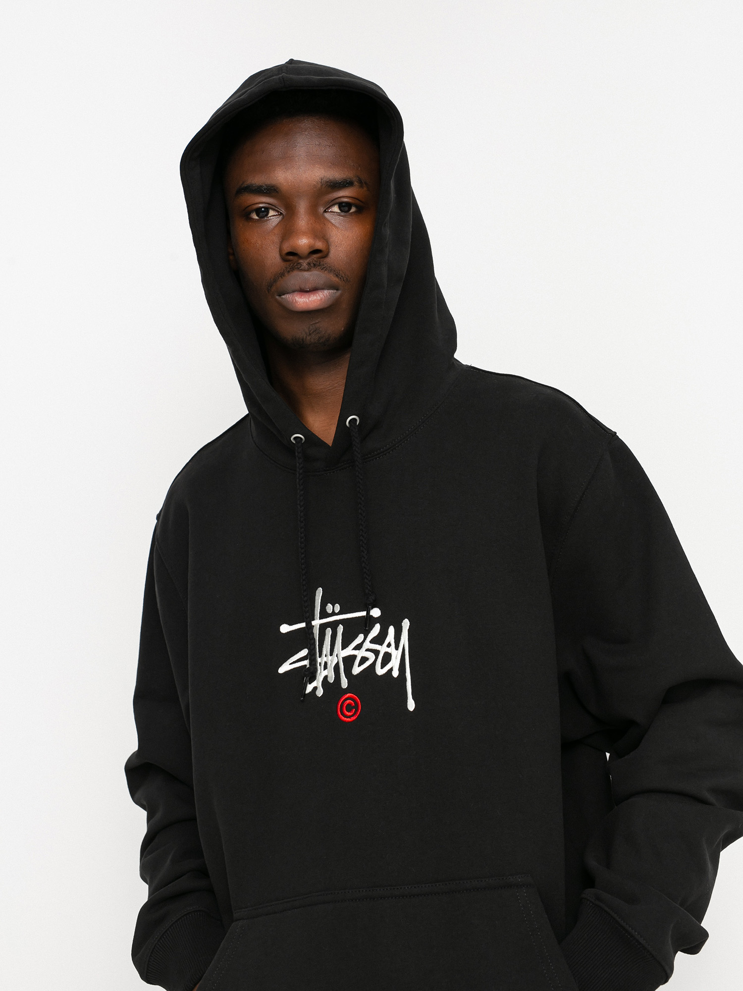 Stussy Copyright App. HD Hoodie (black)