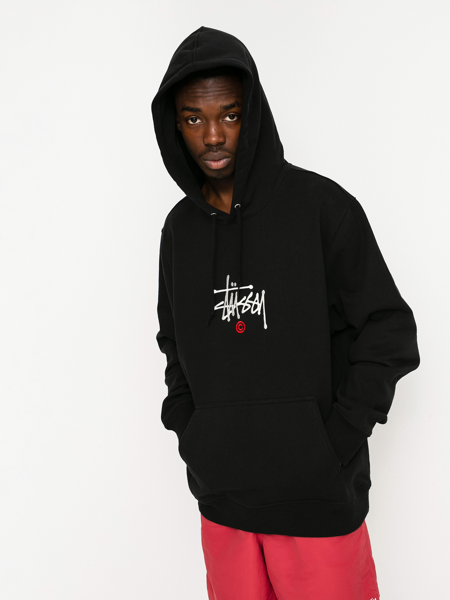 Stussy Copyright App. HD Hoodie (black)