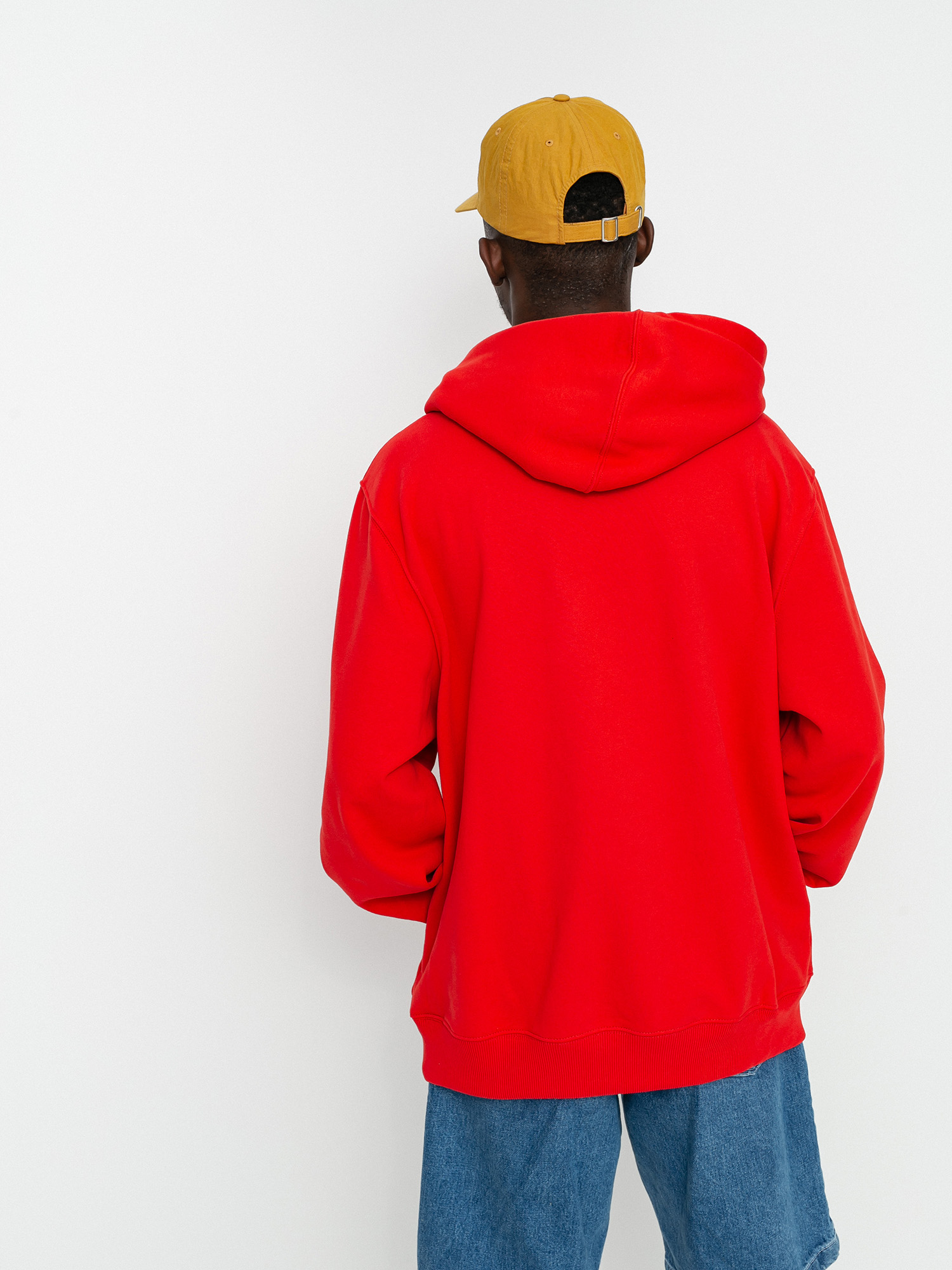 Stussy Copyright App. HD Hoodie (red)