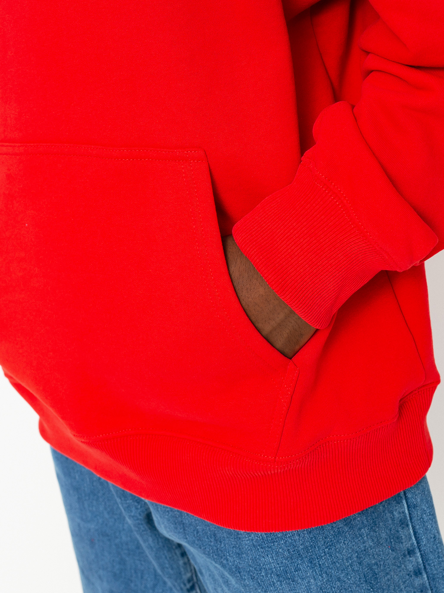 Stussy Copyright App. HD Hoodie (red)