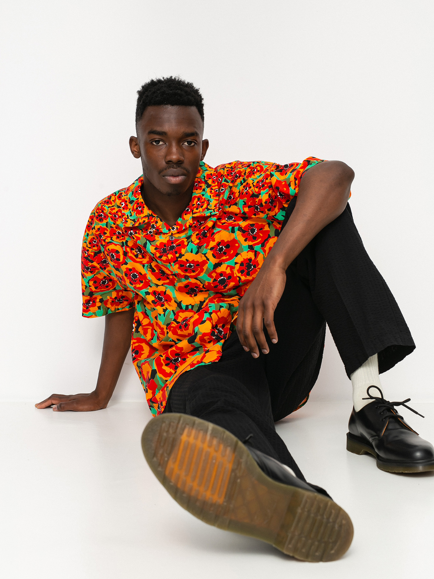 Stussy Poppy Shirt (orange)