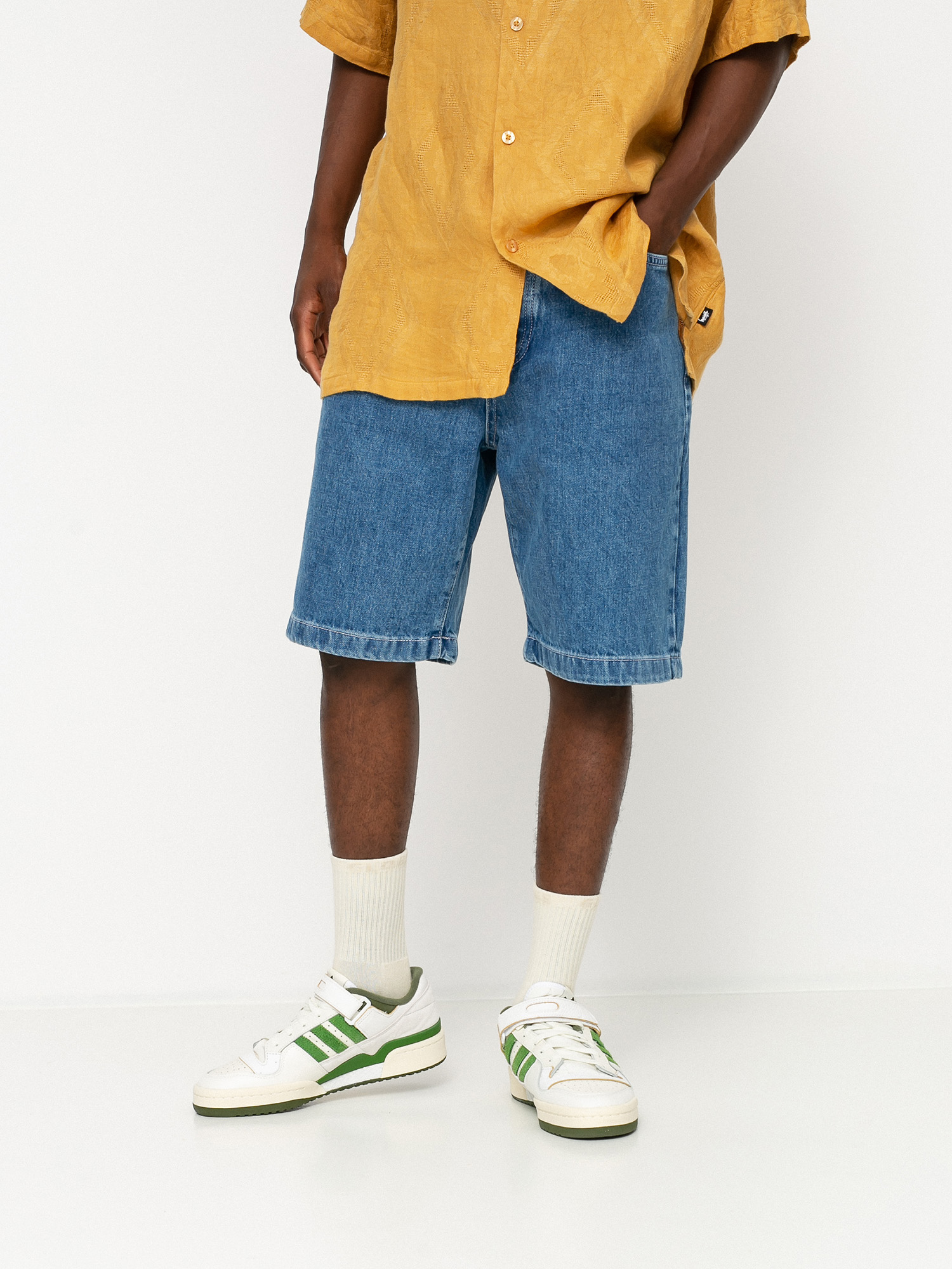 Stussy Denim Big Ol' Jean Shorts (blue)
