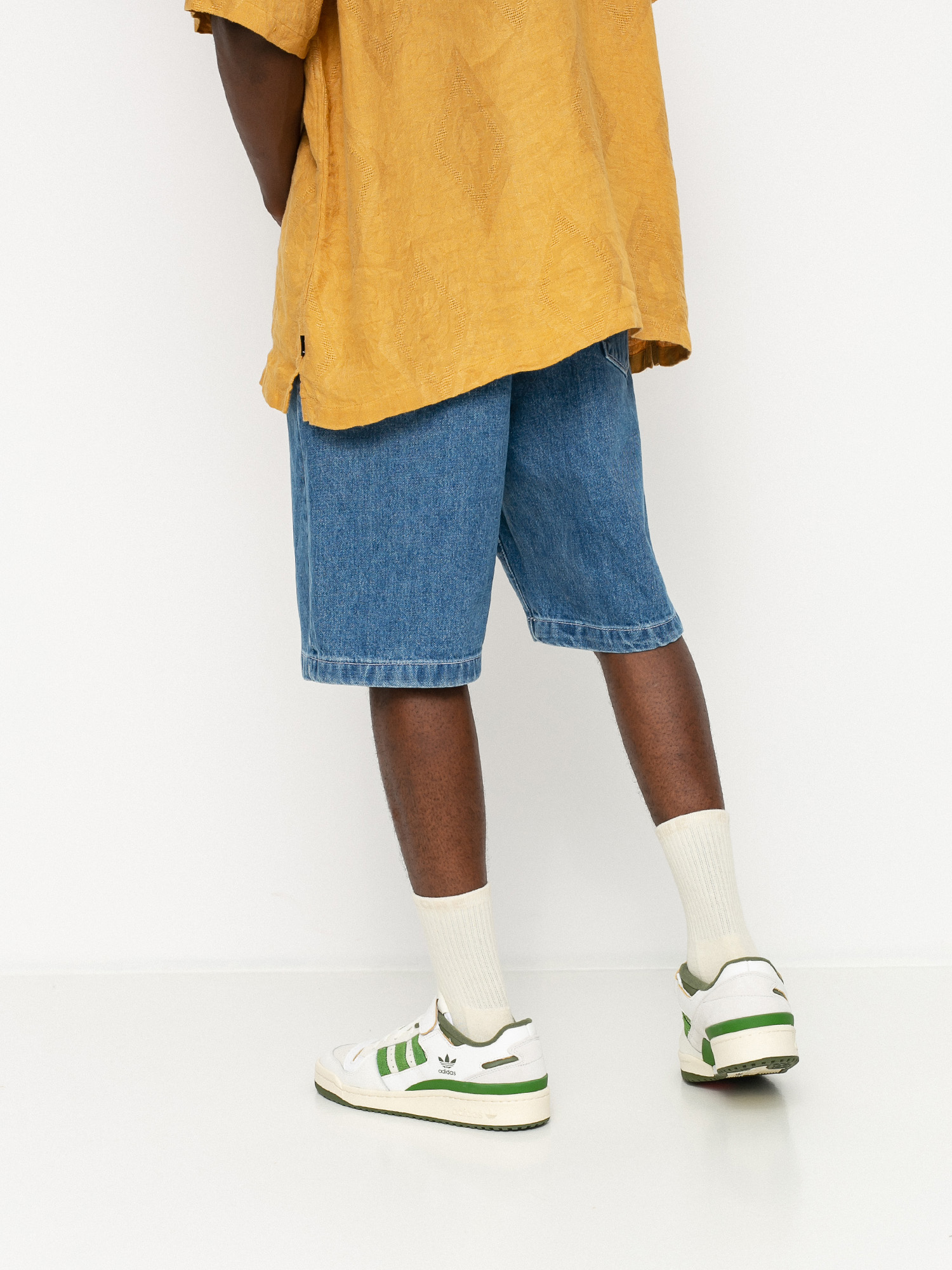 Stussy Denim Big Ol' Jean Shorts (blue)