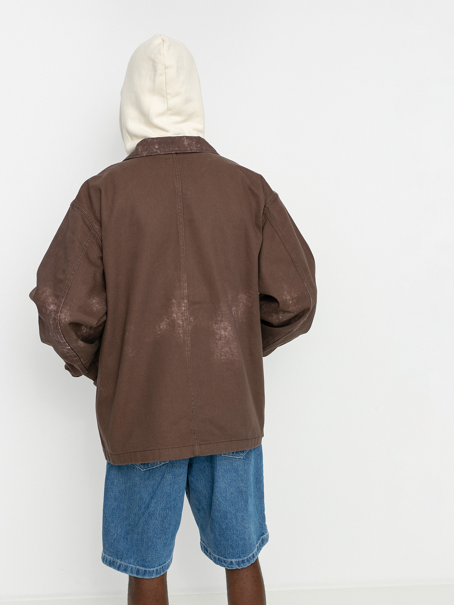 Haruuuuuuu‼︎ 　Spotted Bleach Chore Spotted Bleach Chore Jacket – Premier