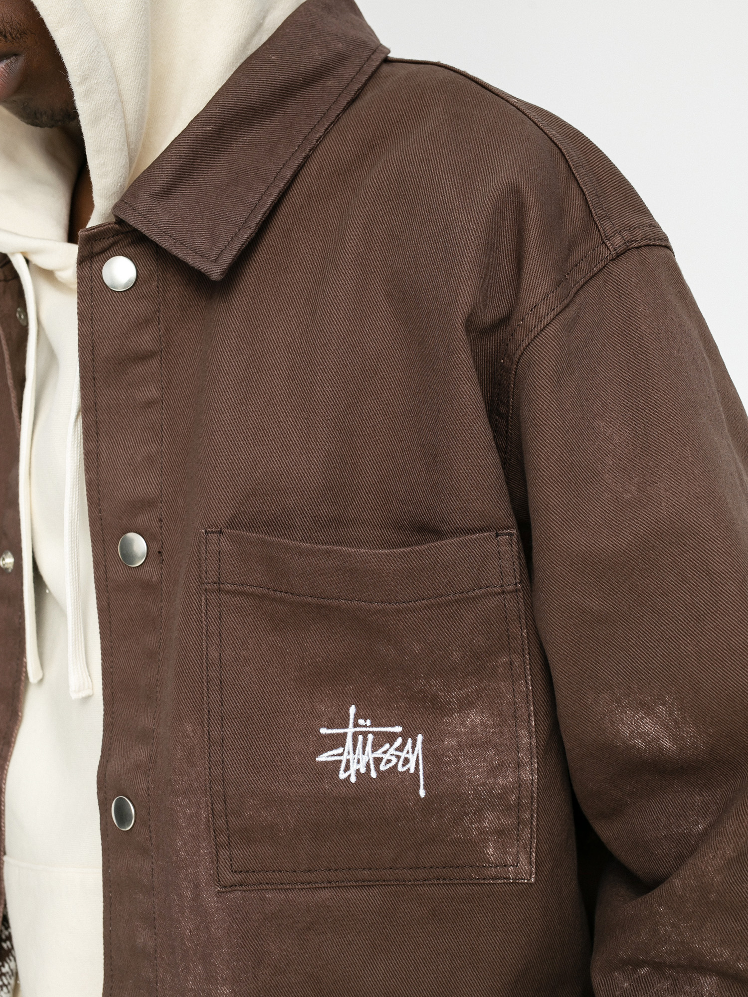 Haruuuuuuu‼︎ 　Spotted Bleach Chore Spotted Bleach Chore Jacket – Premier