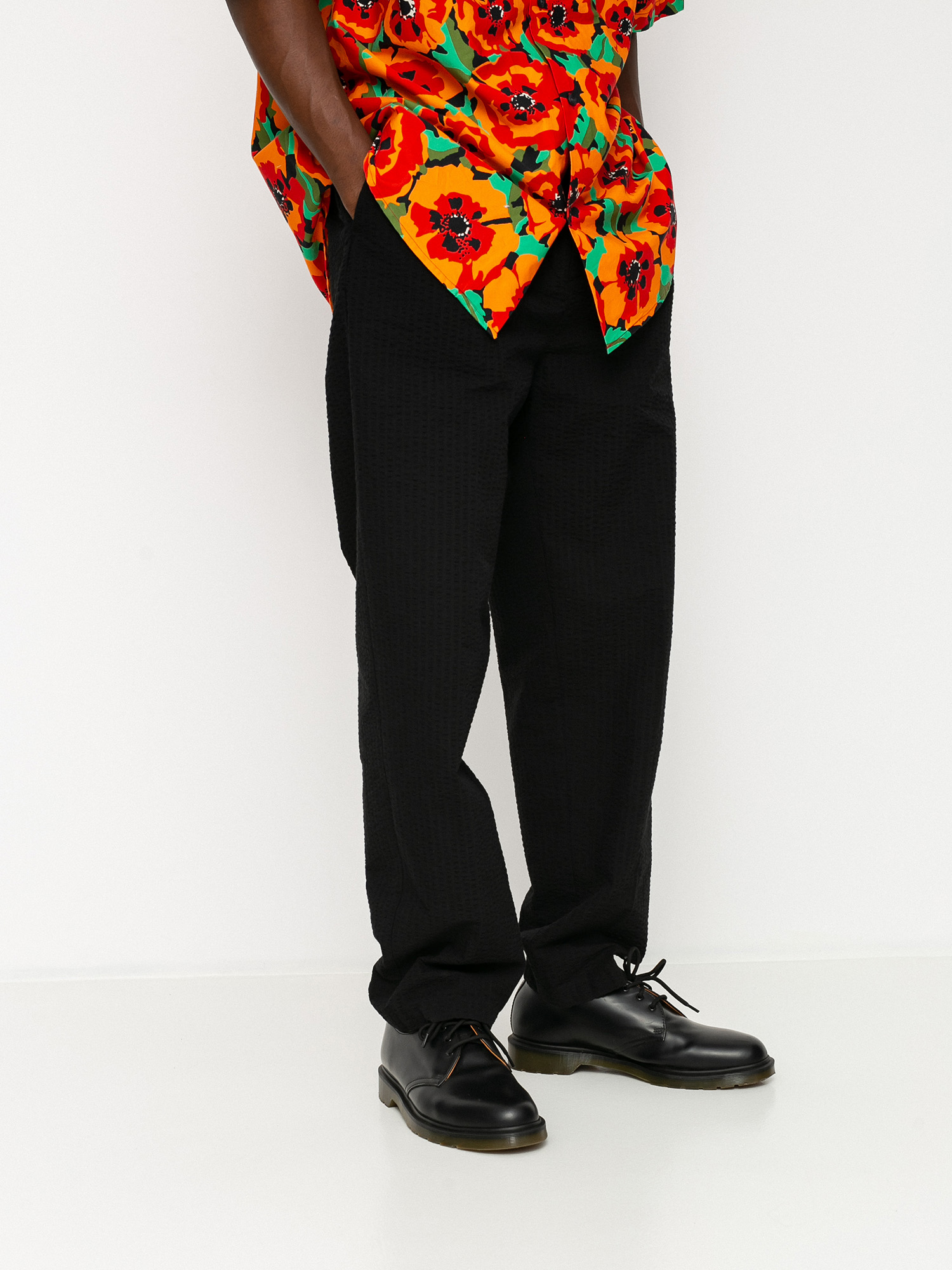 Stussy Seersucker Bryan Pants - black (black)