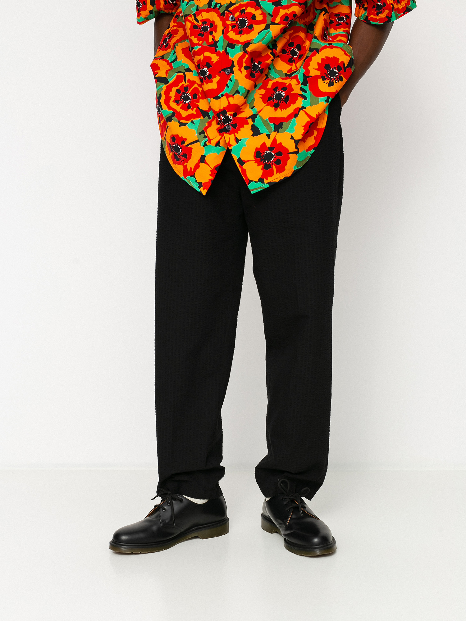 Stussy Seersucker Bryan Pants (black)