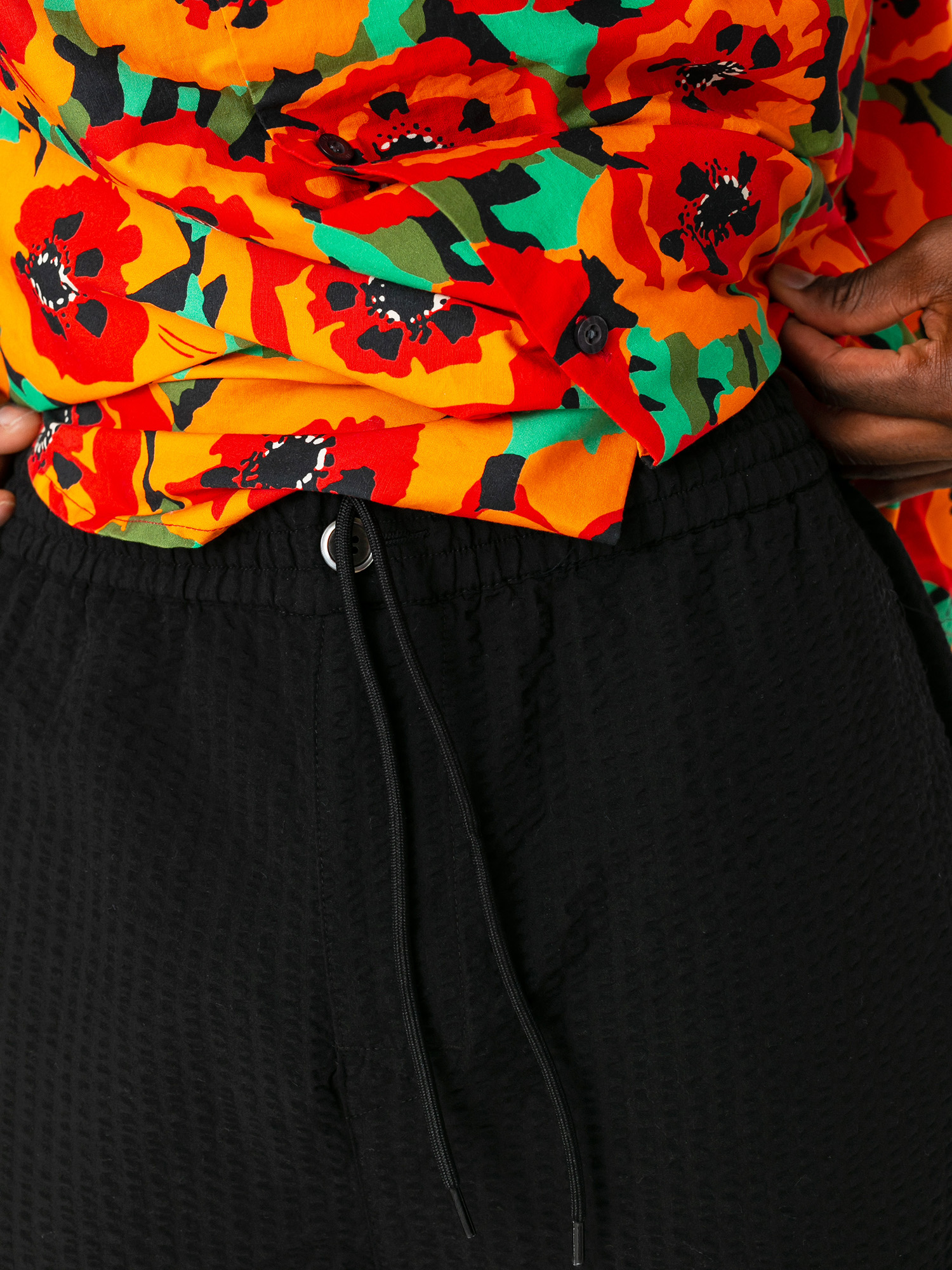 Stussy Seersucker Bryan Pants (black)