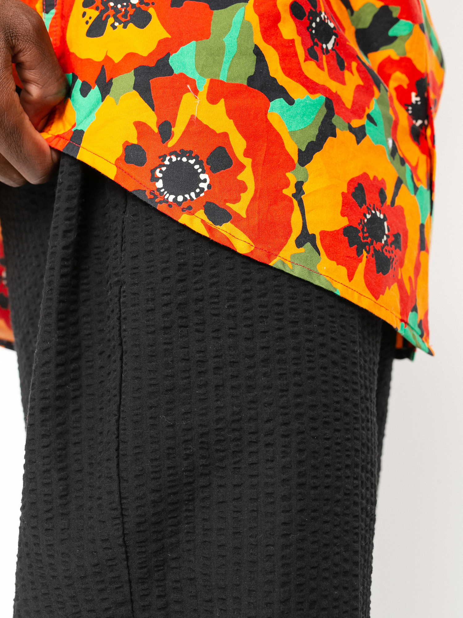 Stussy Seersucker Bryan Pants (black)