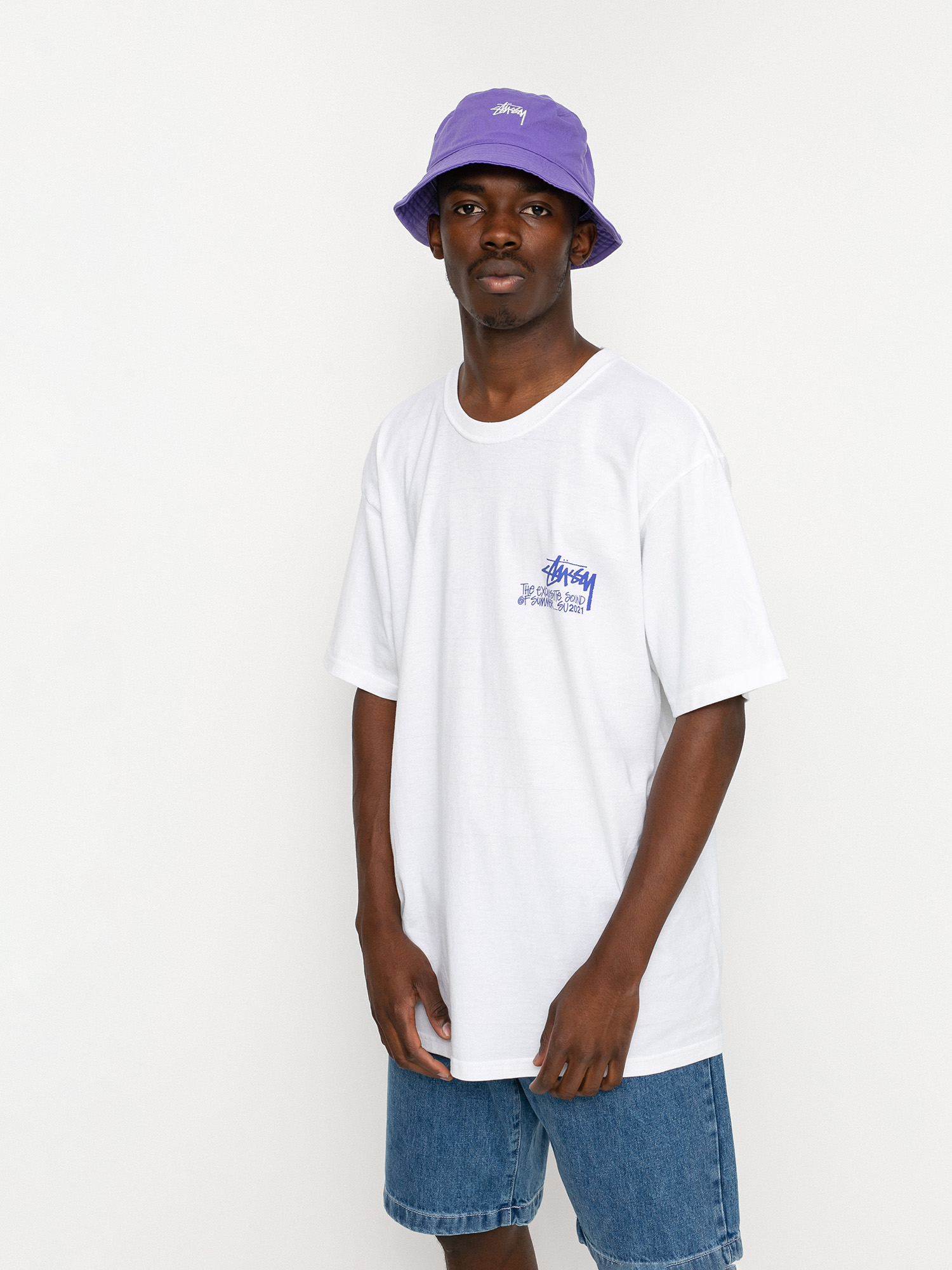 Stussy Sound Of Summer T-shirt - white (white)