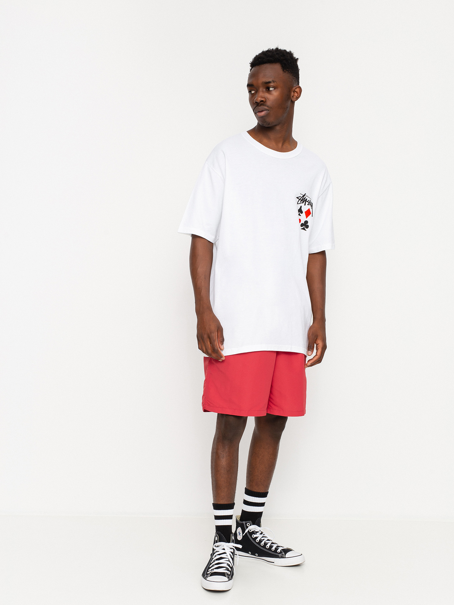 Stussy Full Deck 2 T-shirt (white)