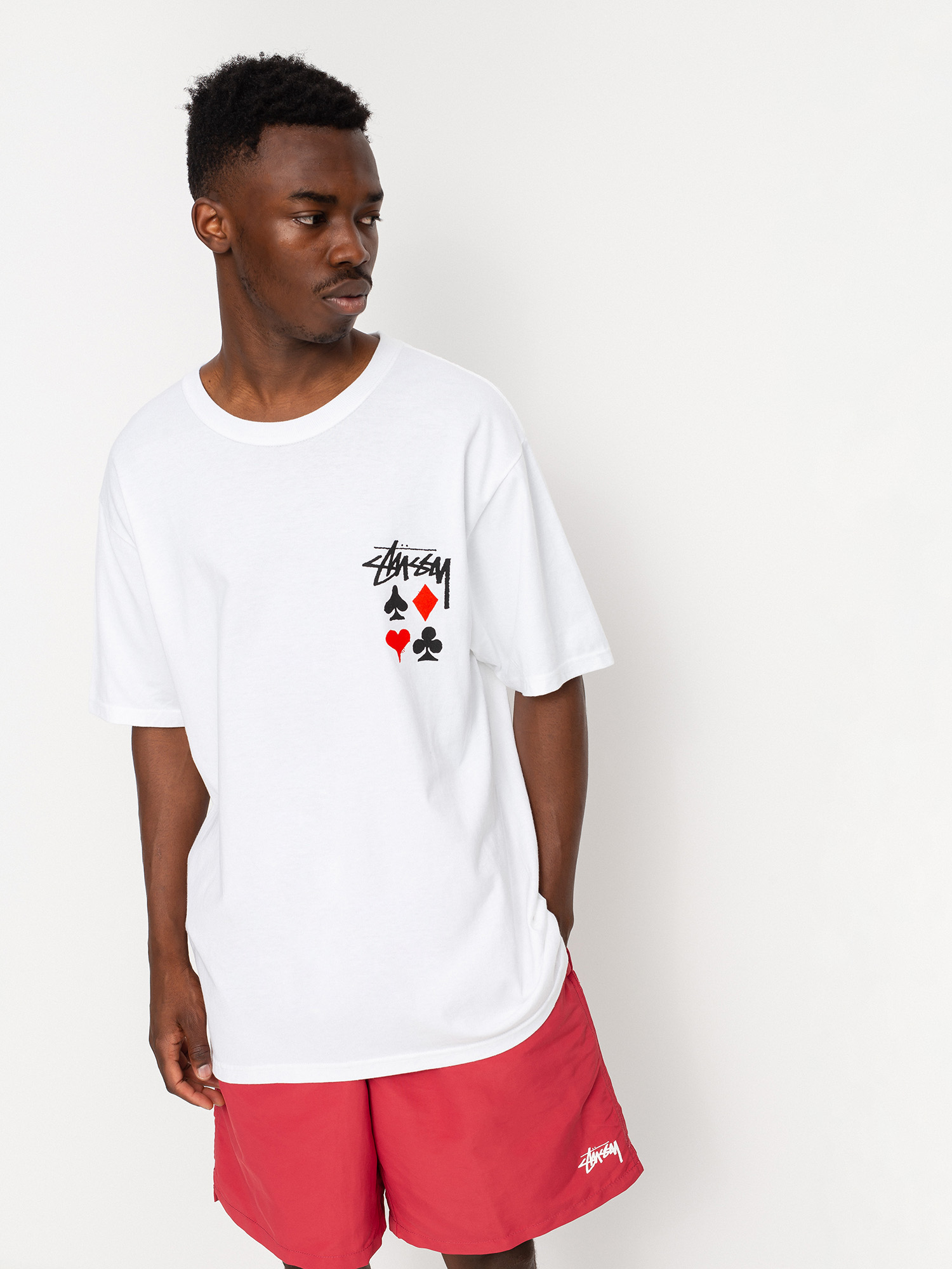 Stussy Full Deck 2 T-shirt (white)