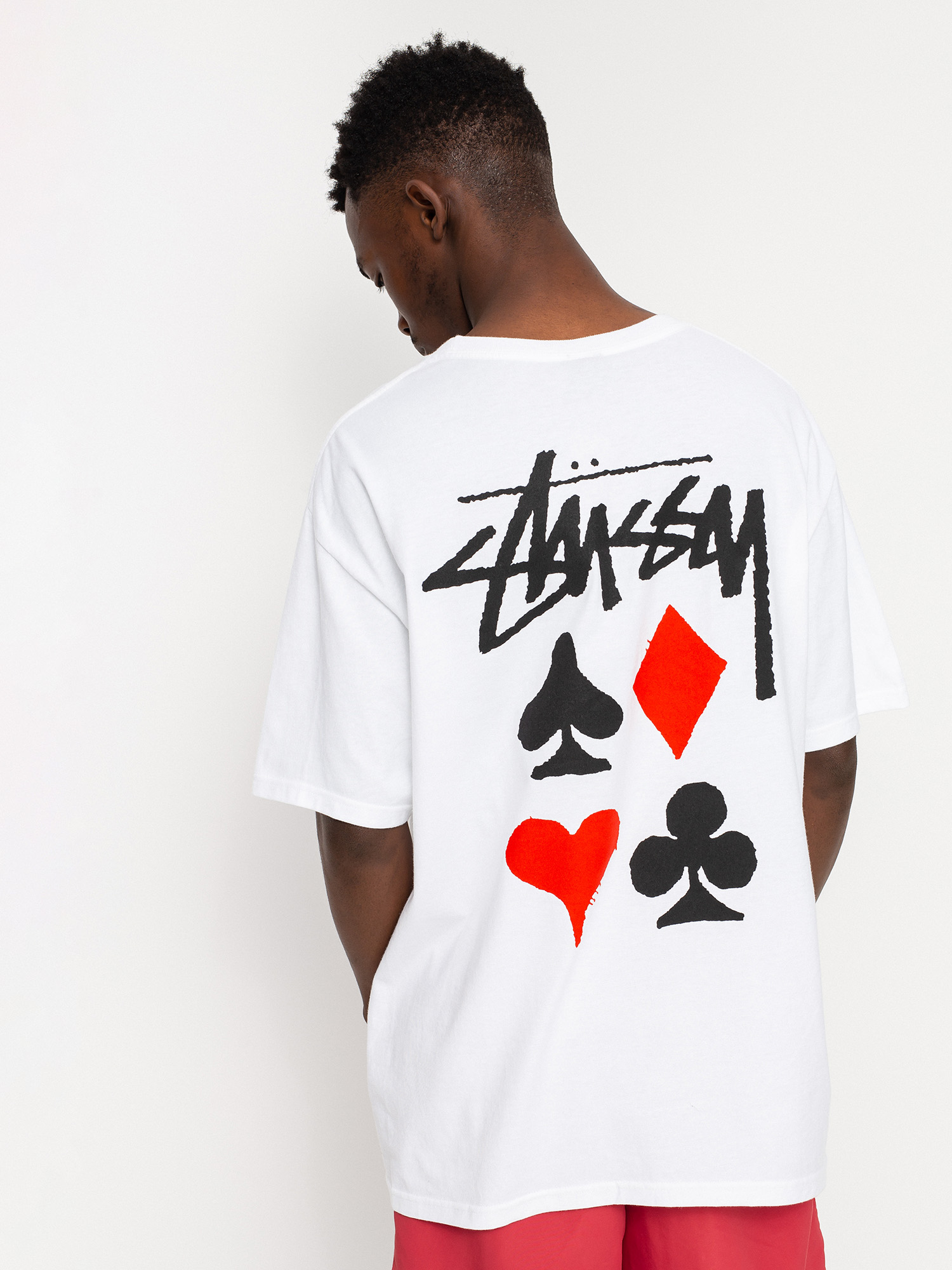 Stussy Full Deck 2 T-shirt (white)