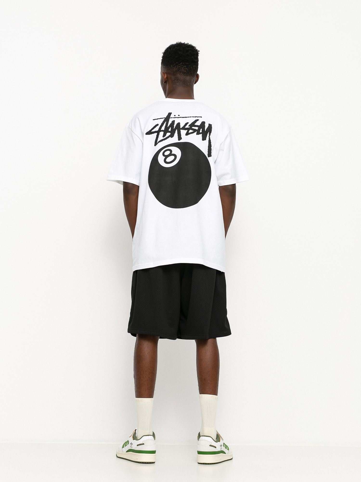 Stussy 8 Ball T-shirt (white)