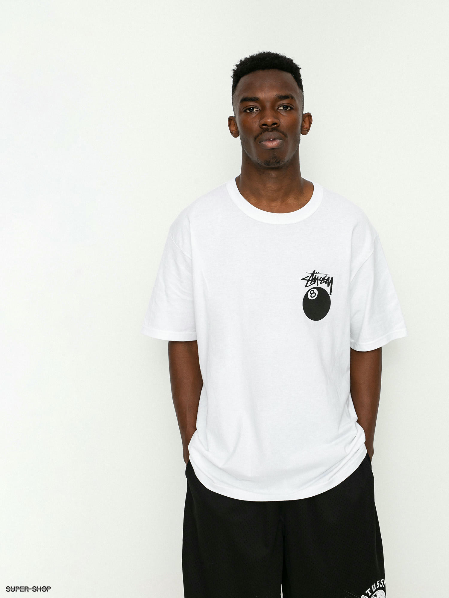 Stussy 8 Ball T-shirt (white)