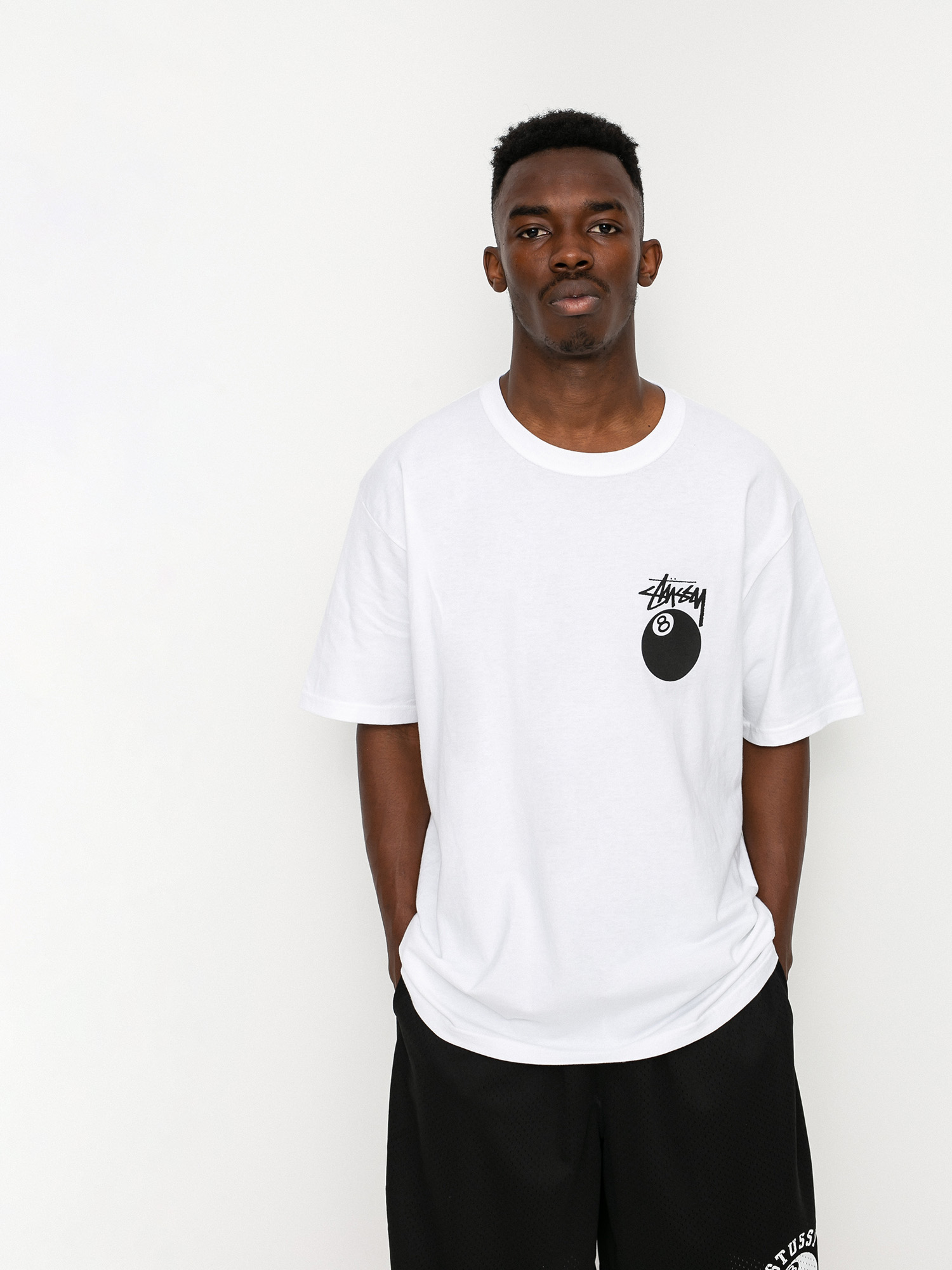 Stussy 8 Ball T-shirt (white)