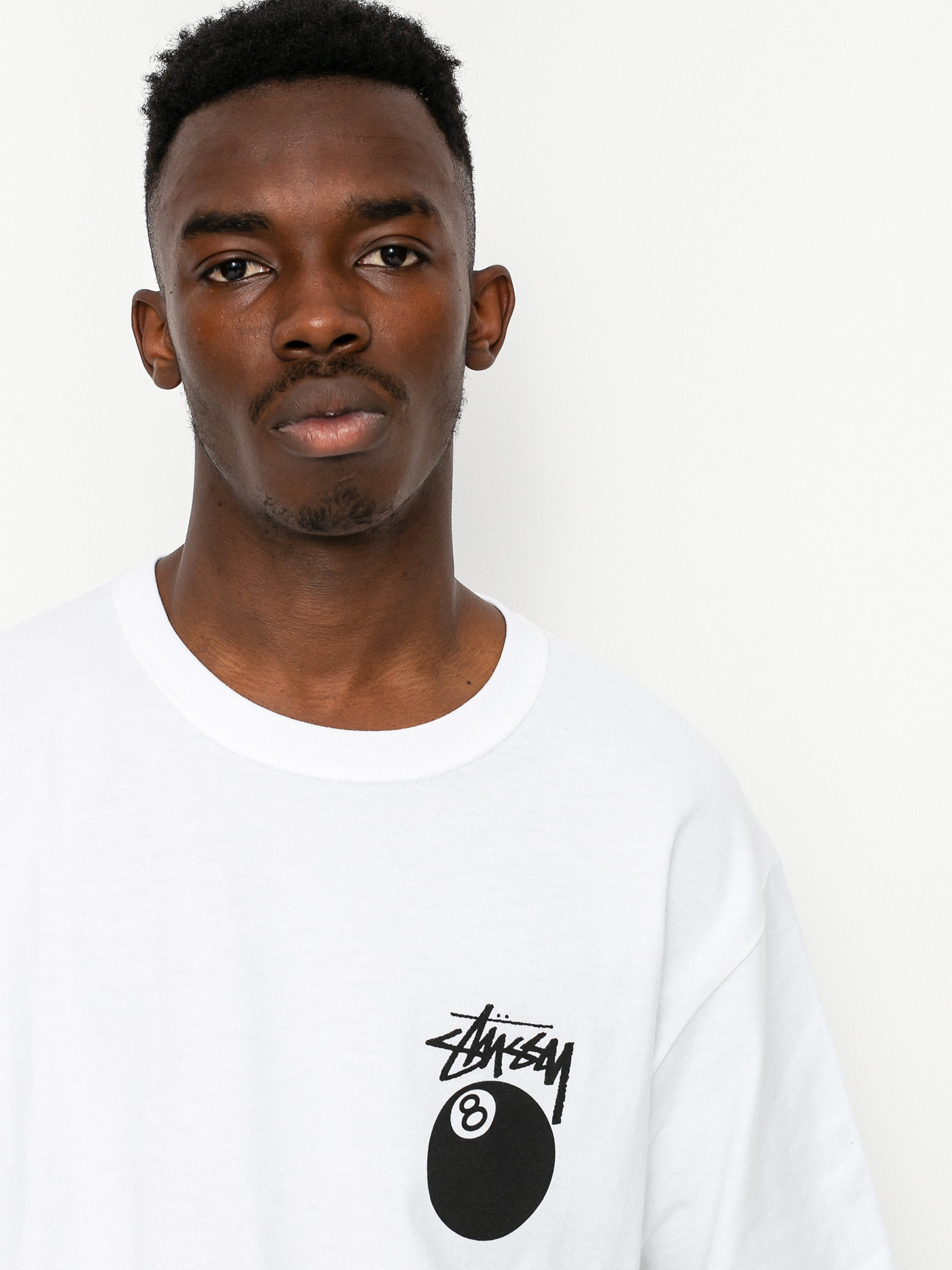 Stussy 8 Ball T-shirt (white)