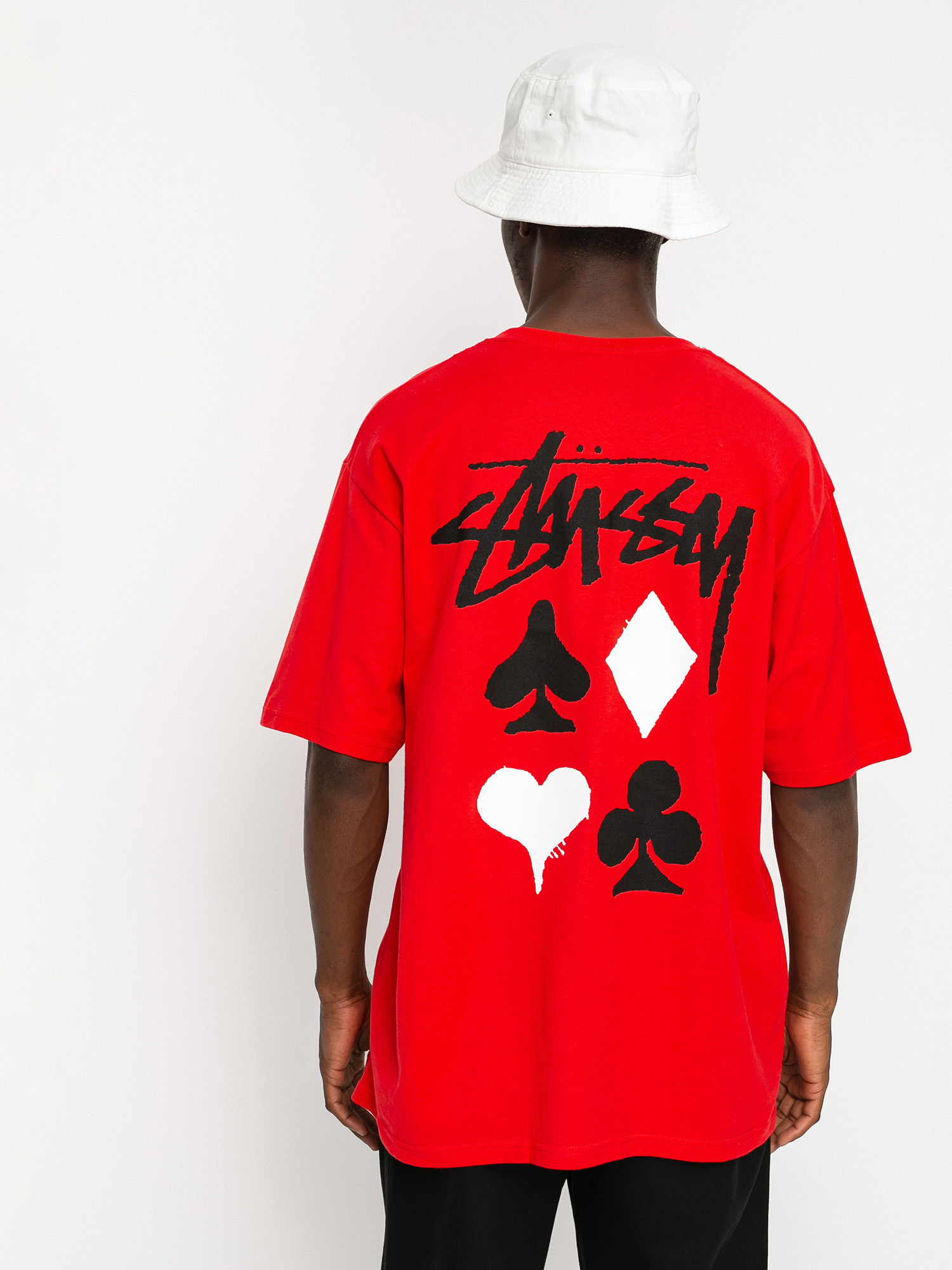 Stussy Full Deck 2 T-shirt (red)