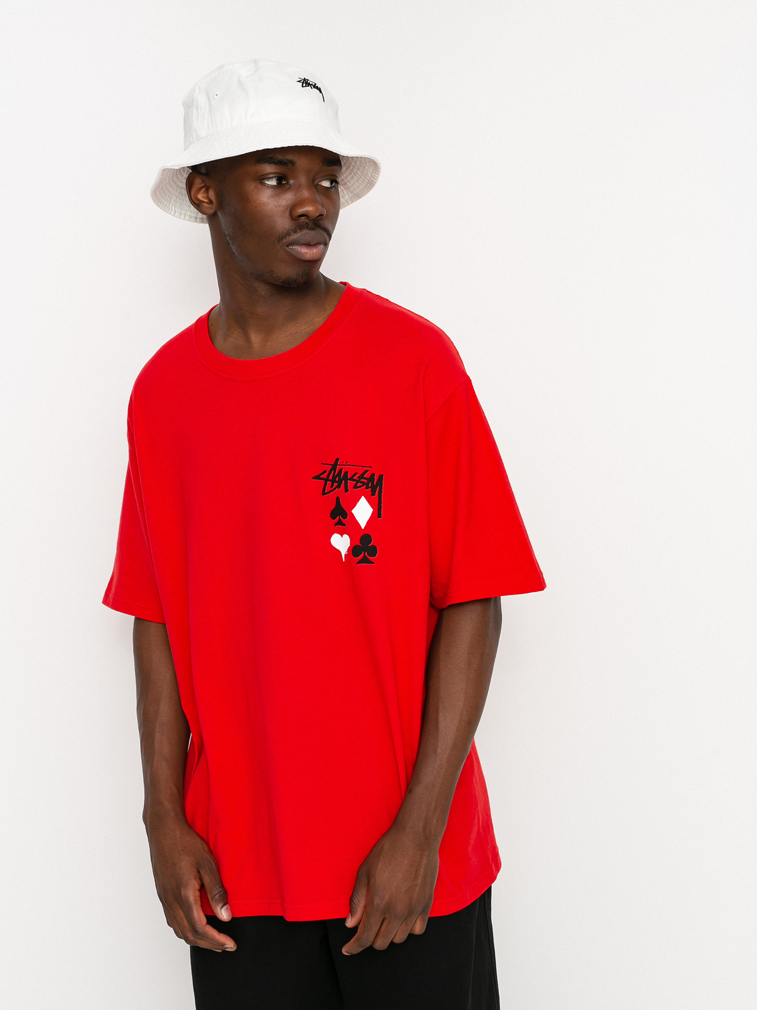 Stussy Full Deck 2 T-shirt (red)