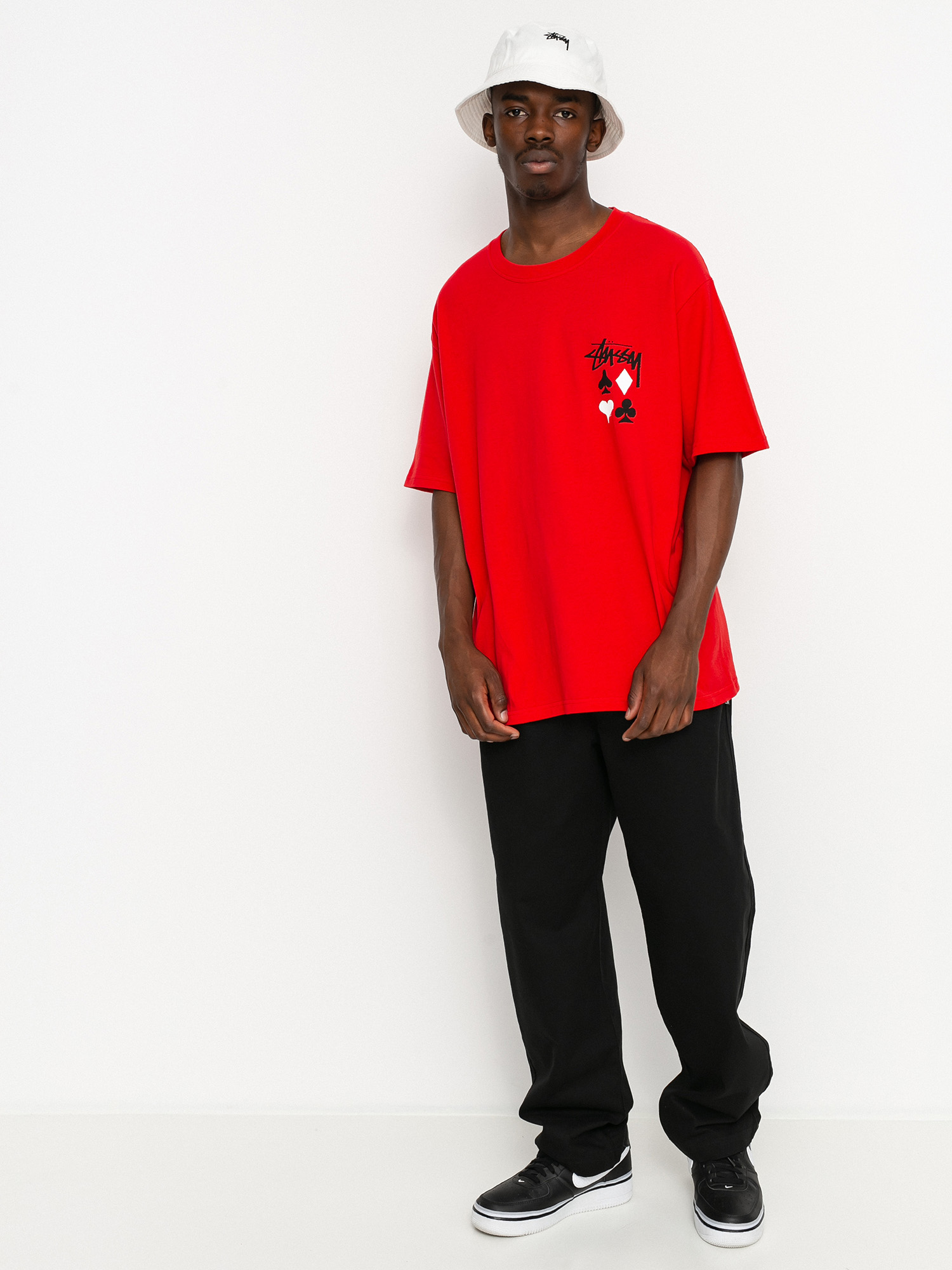 Stussy Full Deck 2 T-shirt (red)