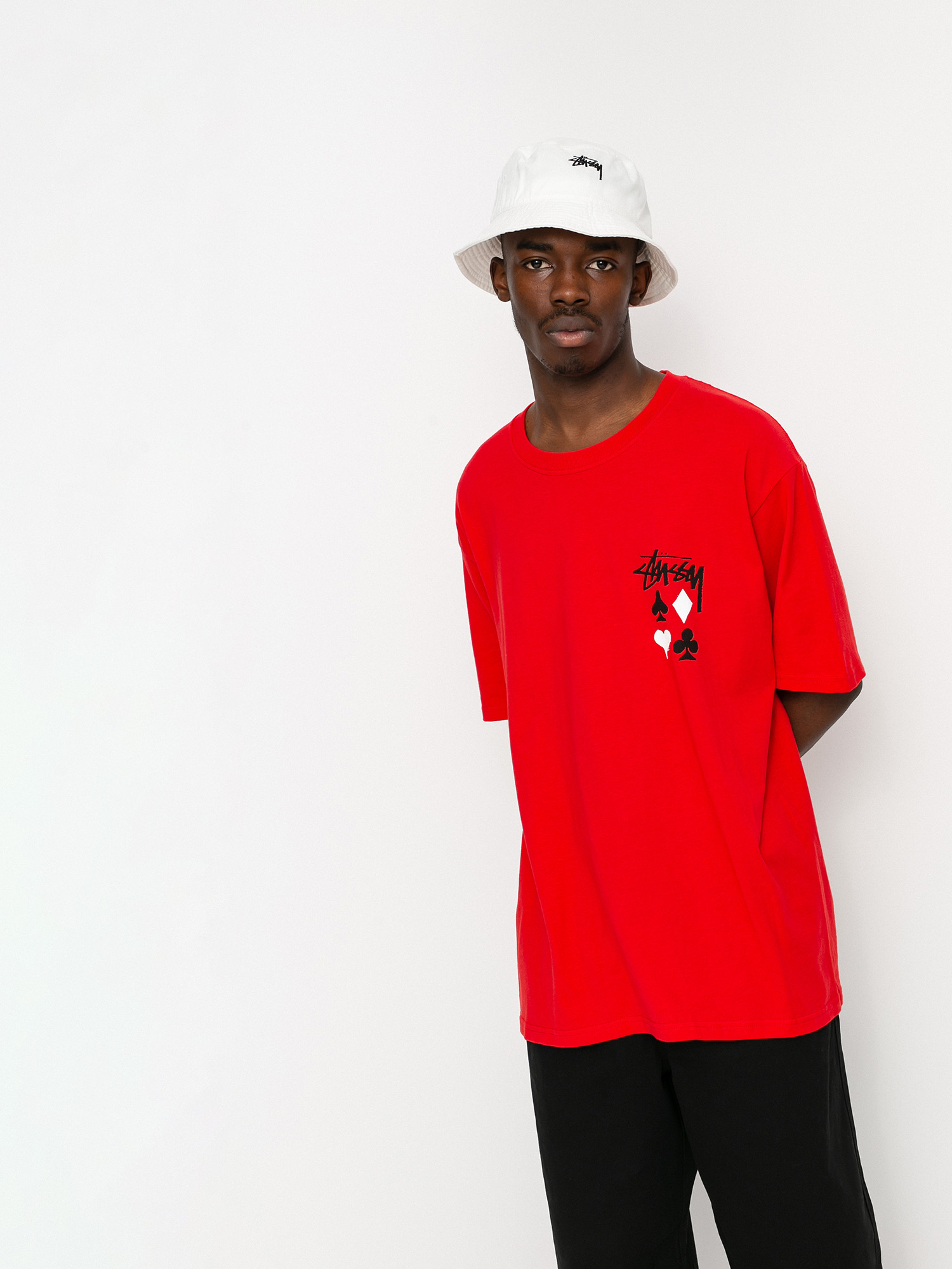 Stussy Full Deck 2 T-shirt (red)