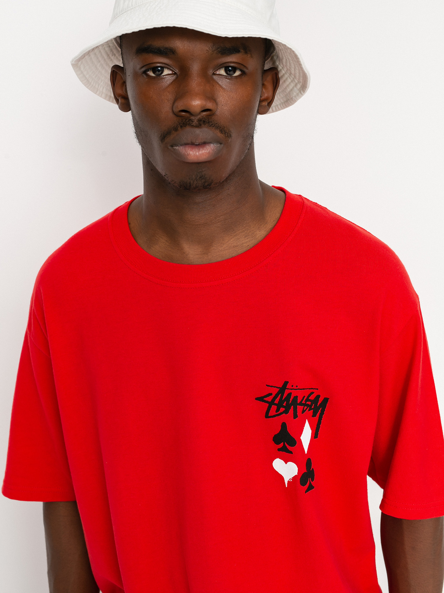 Stussy Full Deck 2 T-shirt (red)