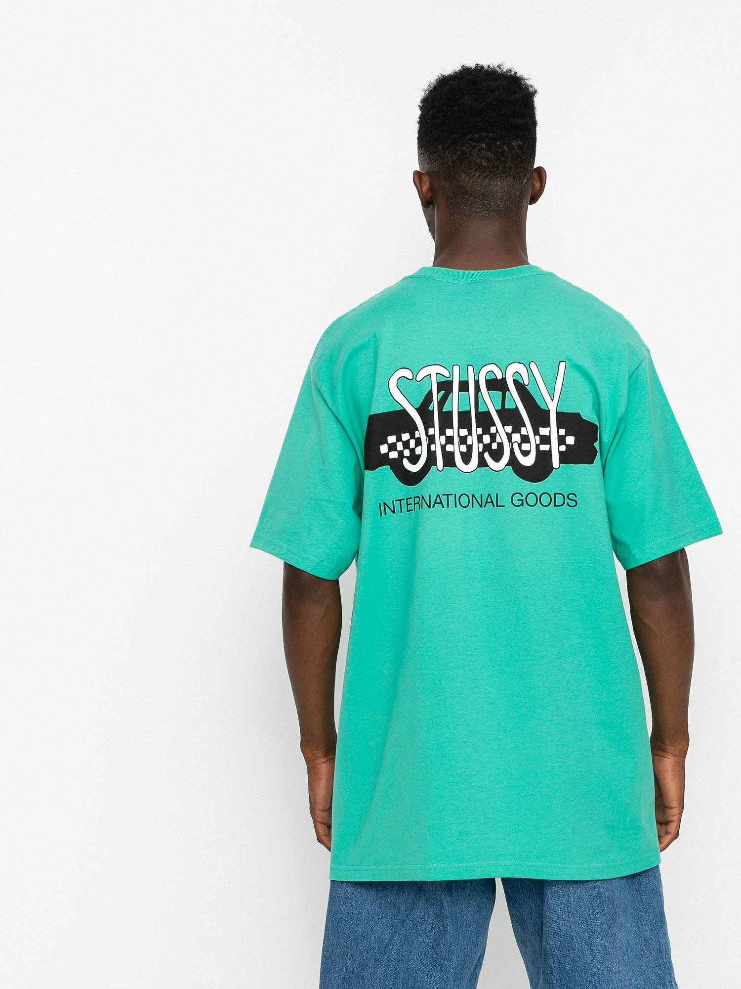 Stussy Taxi Cab T-shirt (green)