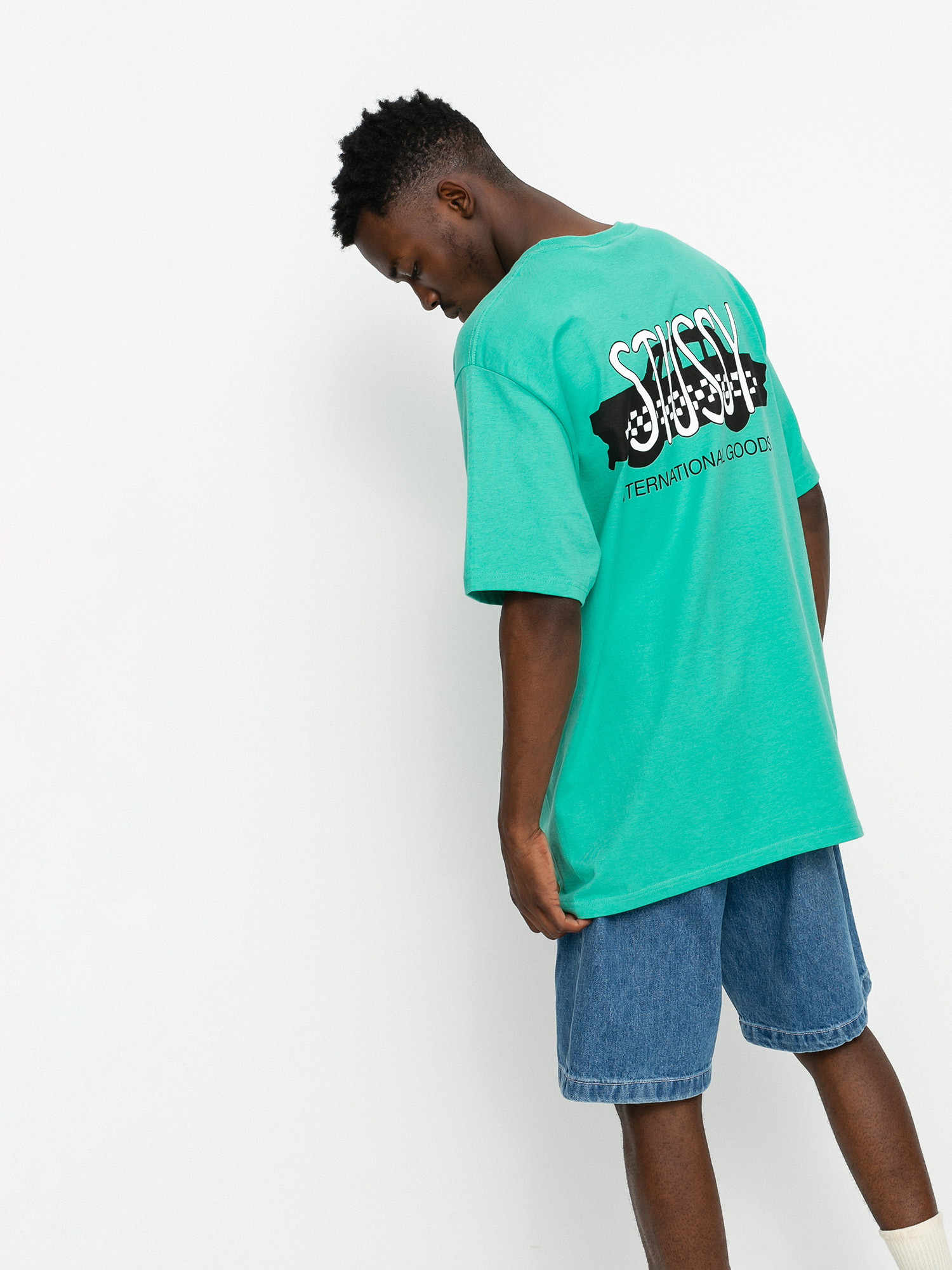 Stussy Taxi Cab T-shirt (green)