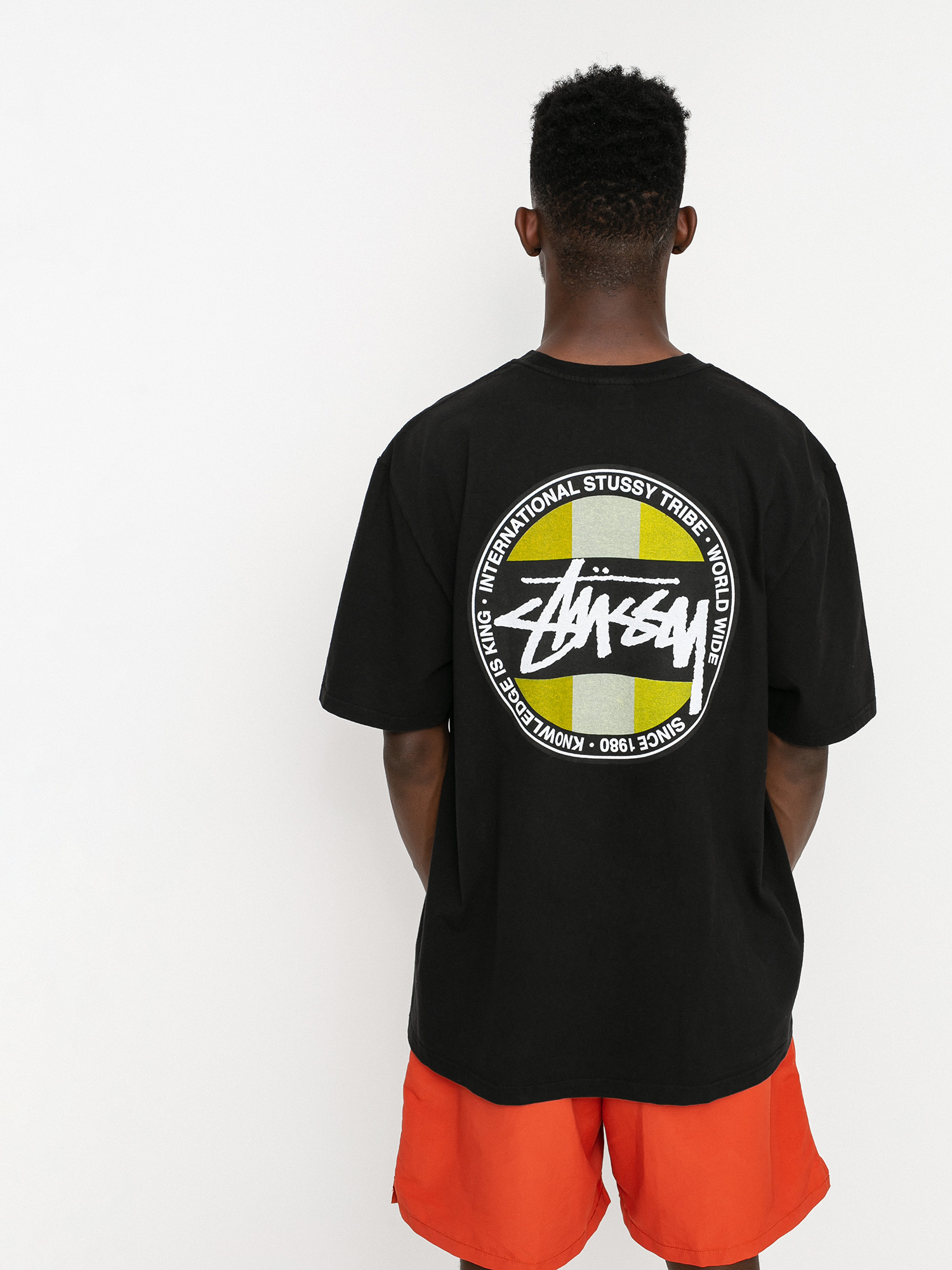 Stussy Classic Dot Pig. Dyed T-shirt 