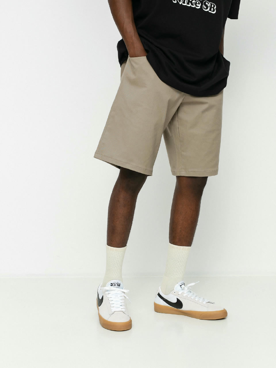 Malita Chino Log Sl Shorts (beige)