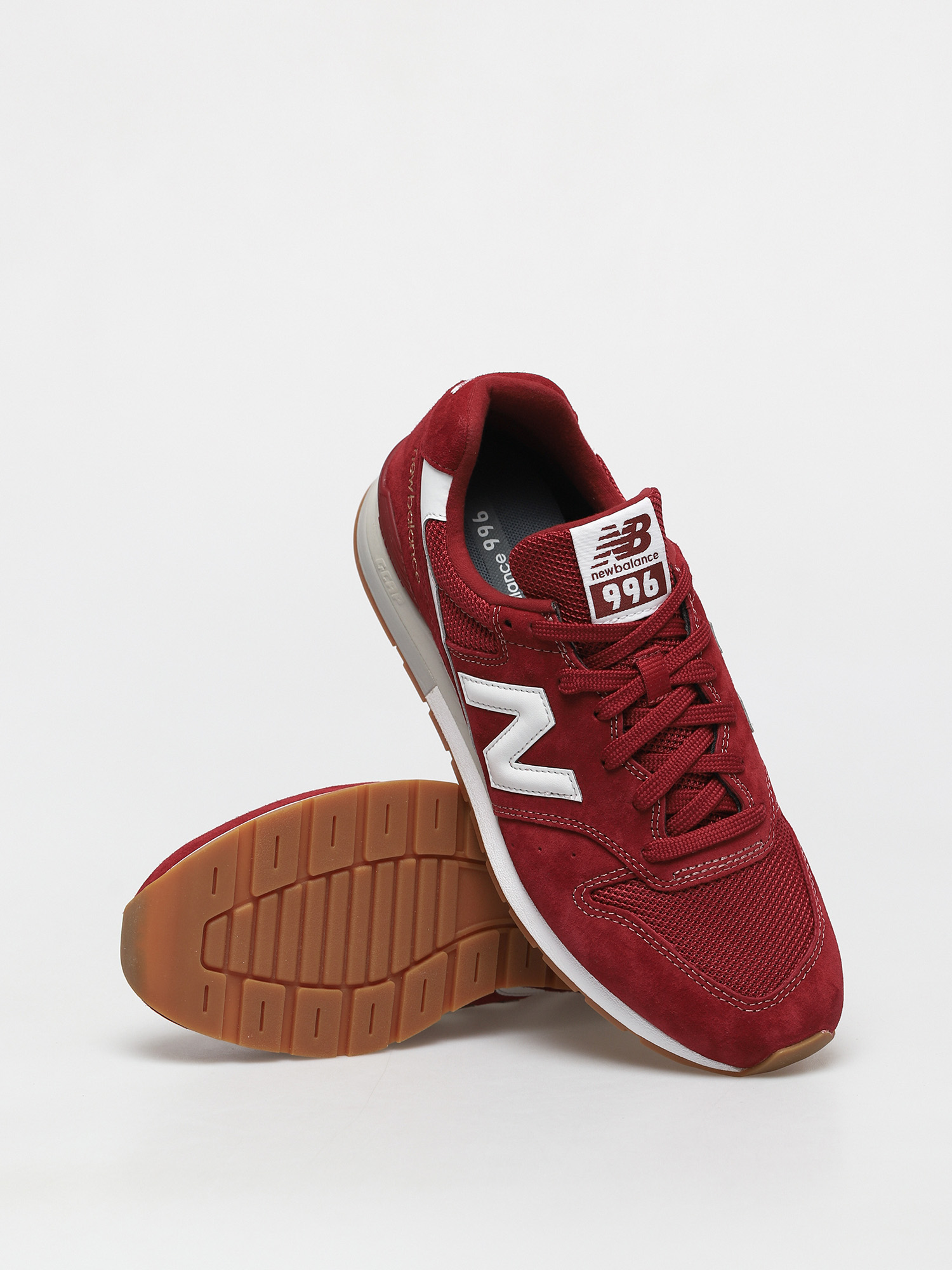 New Balance 996 Shoes Scarlet