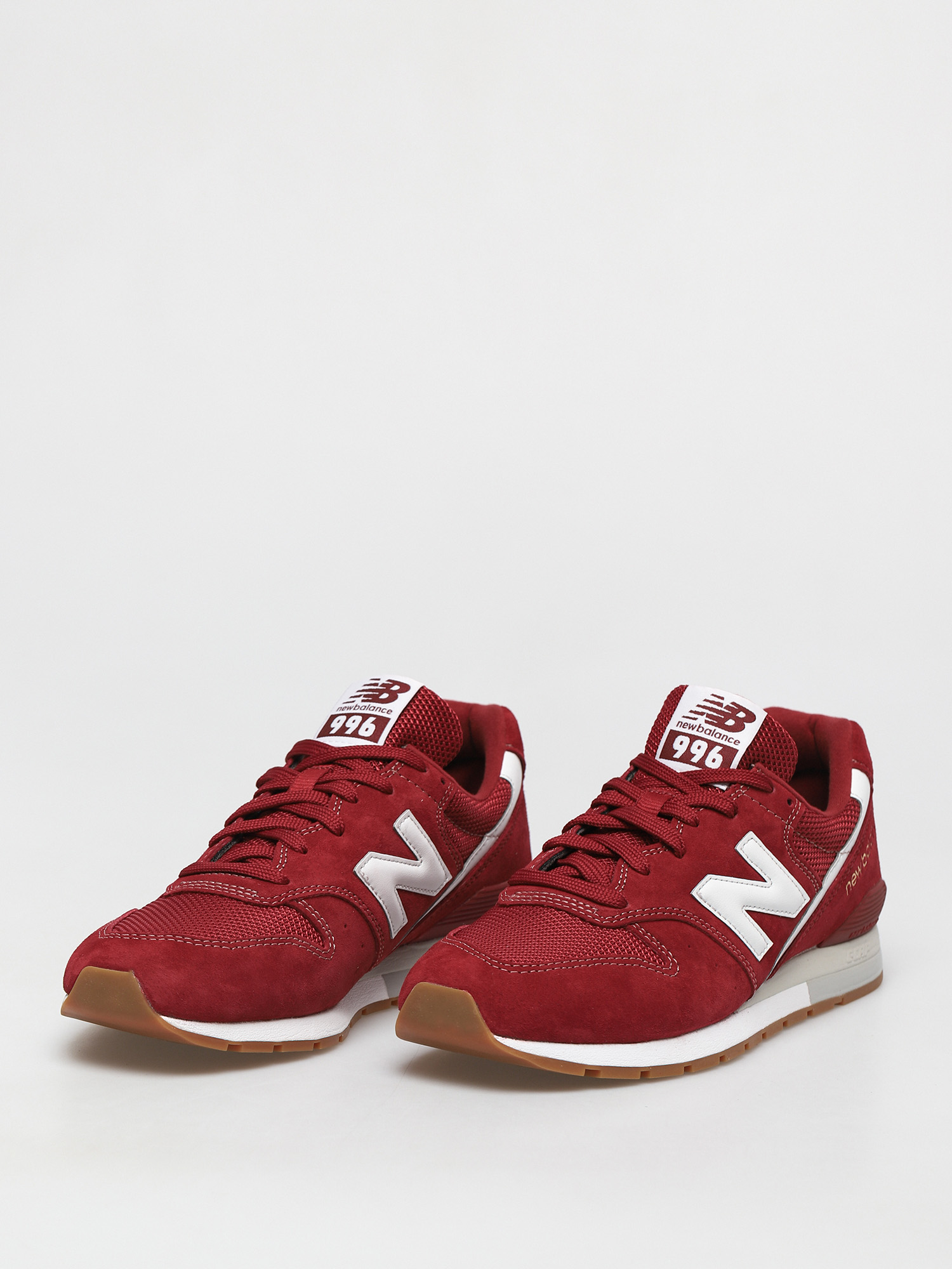 New Balance 996 Shoes Scarlet