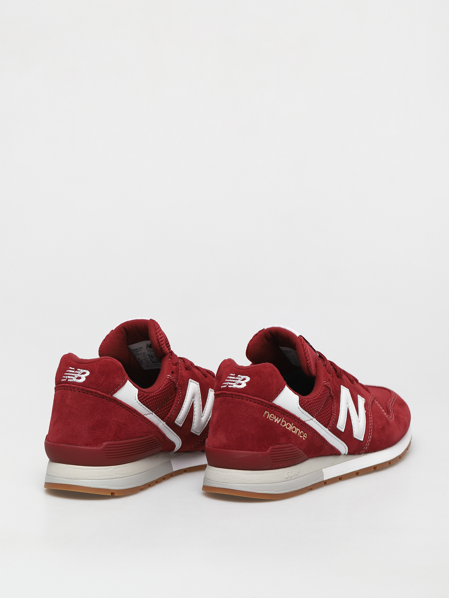 all red new balance sneakers