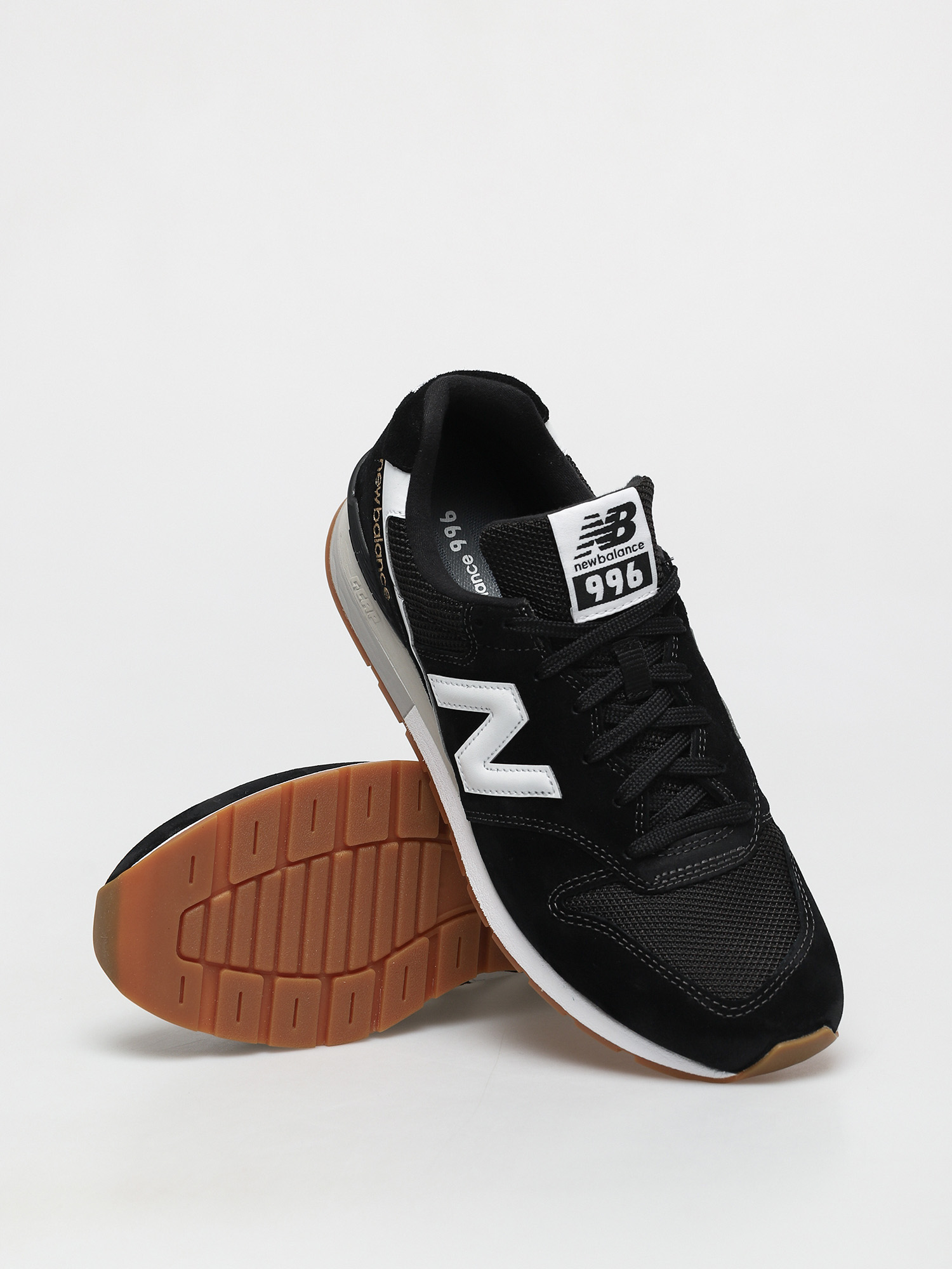 New Balance 996 Shoes - black (black/white)