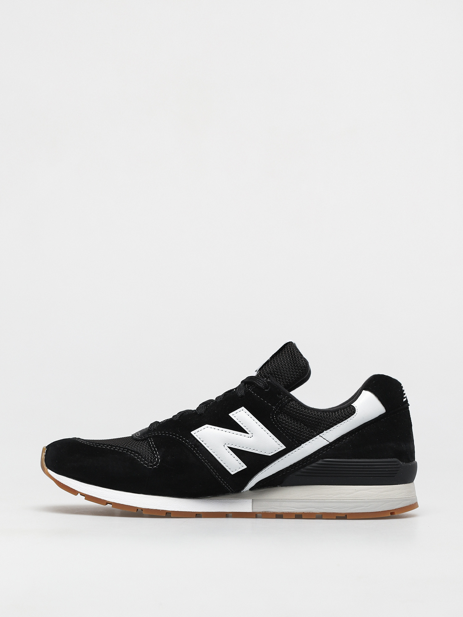 new balance 996 black trainers