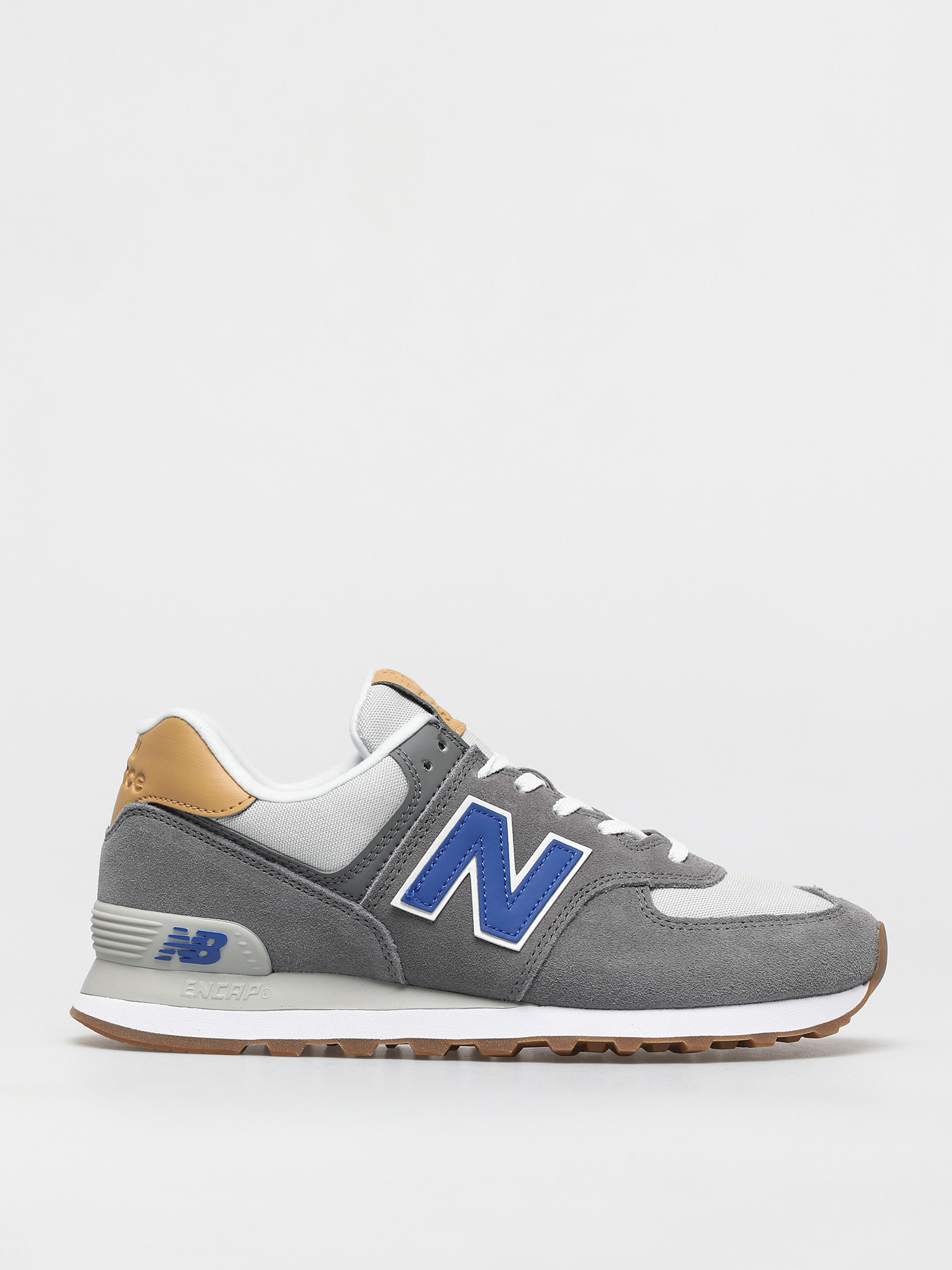 New Balance 574 Shoes (rain cloud)