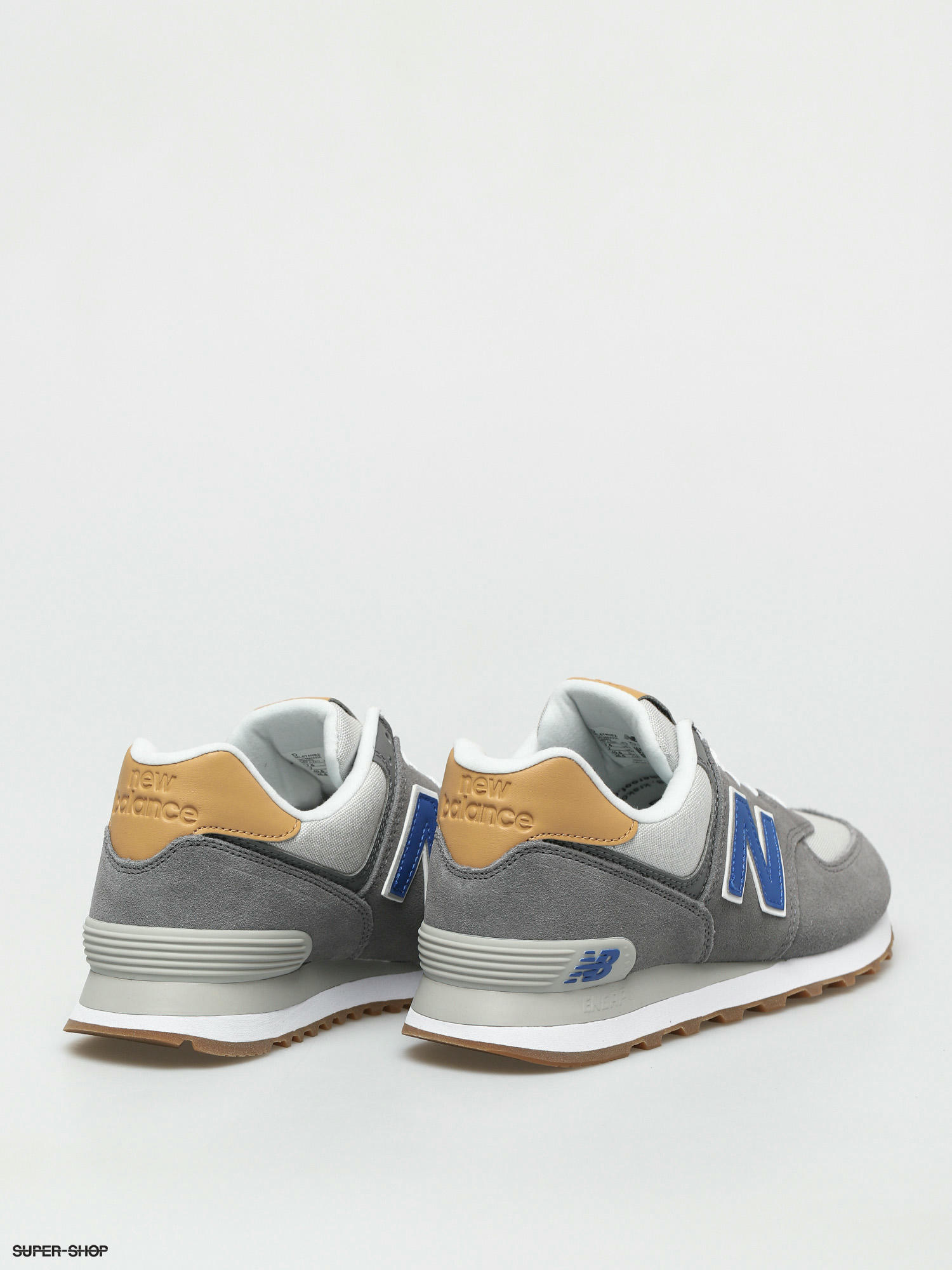 New Balance 574 Shoes (castlerock)